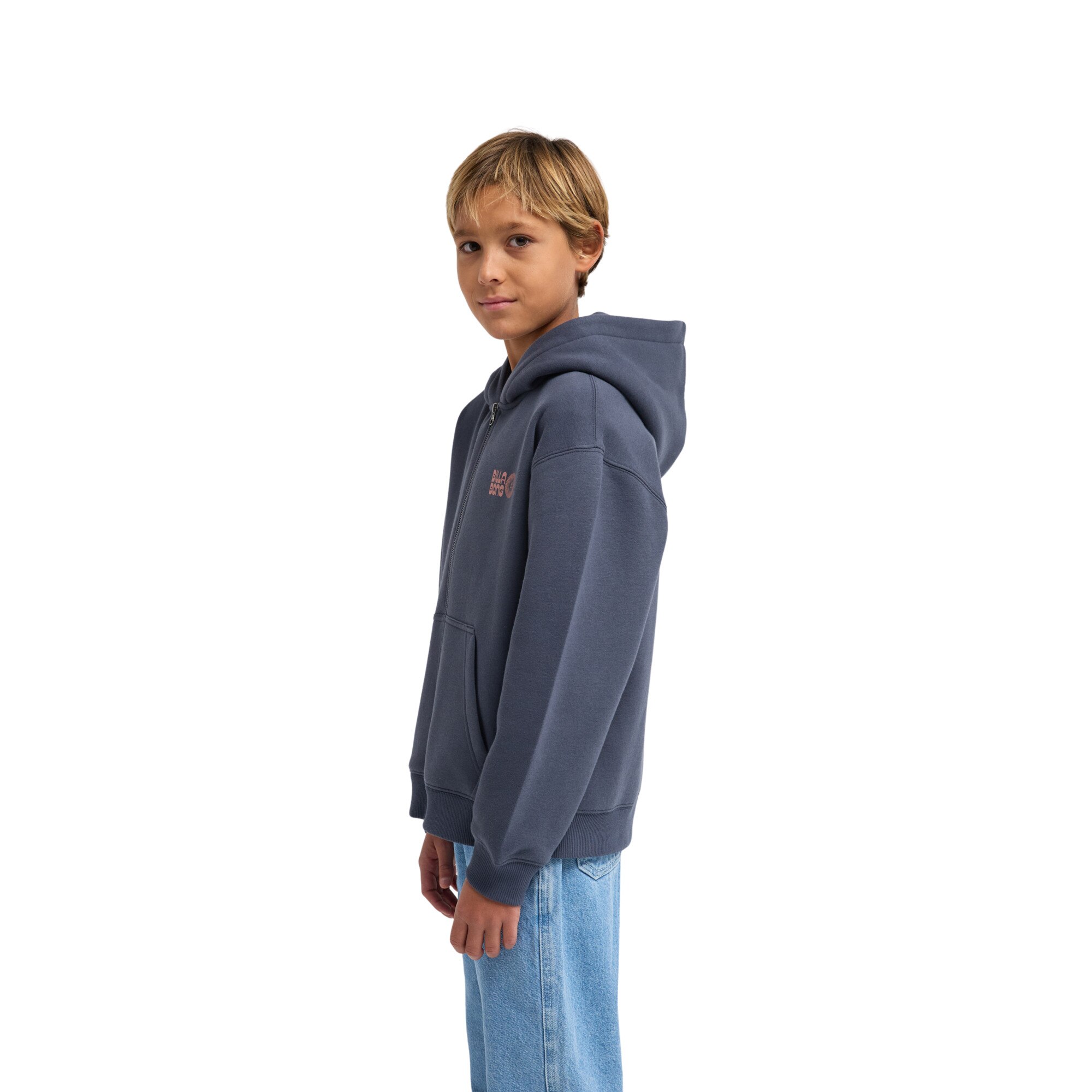 Sudadera de niños Foundation Billabong - Azul Azul-4
