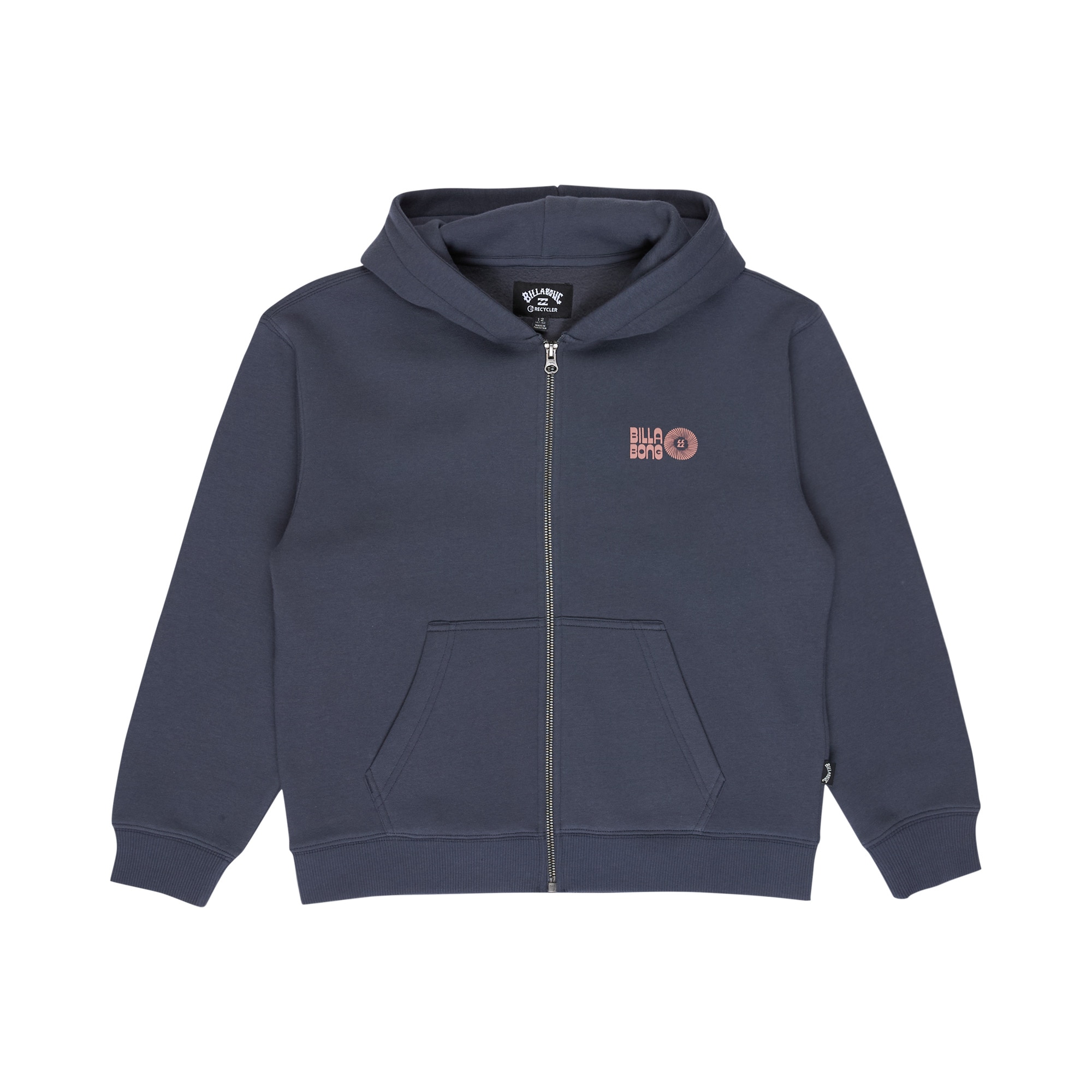Sudadera de niños Foundation Billabong - Azul Azul-5