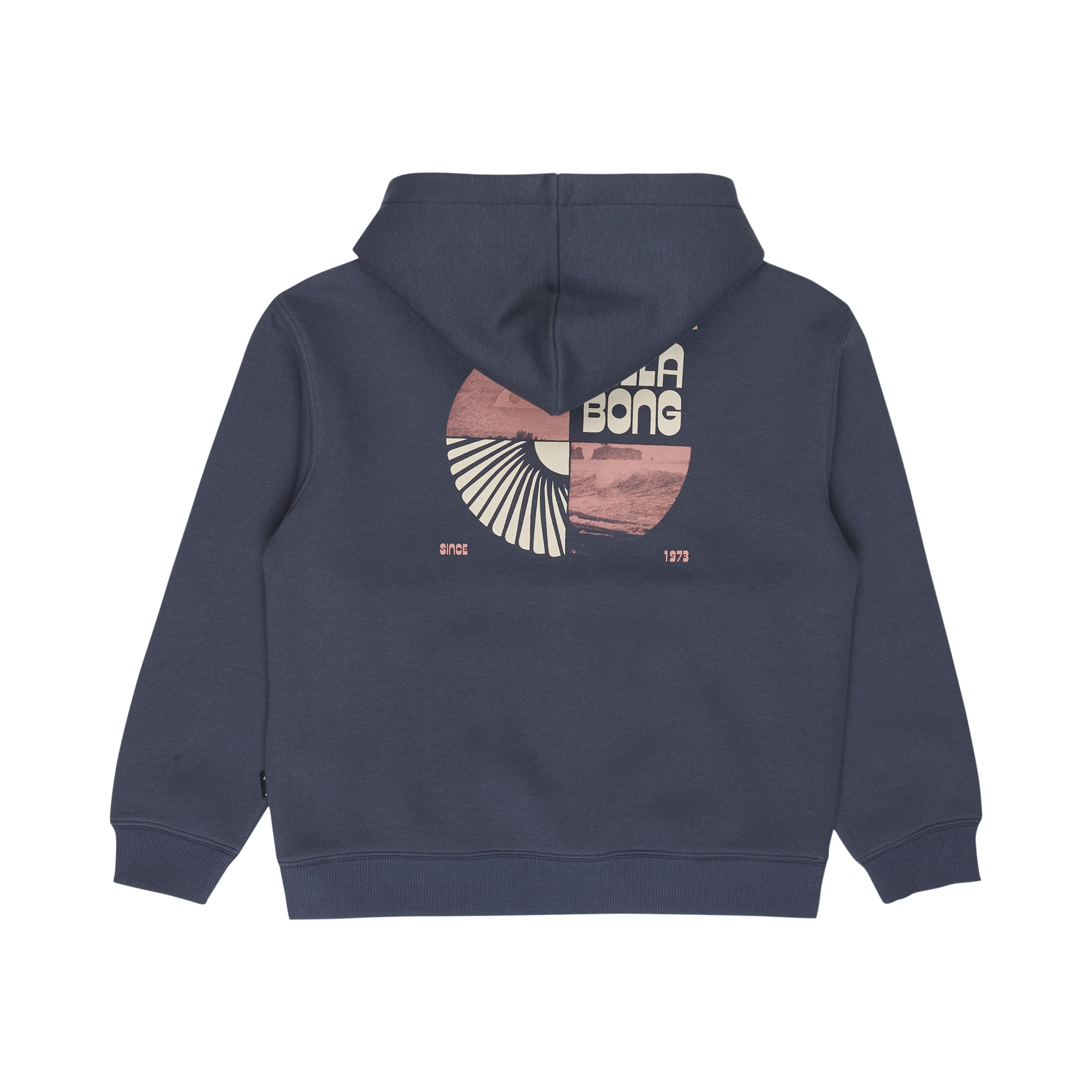 Sudadera de niños Foundation Billabong - Azul Azul-6
