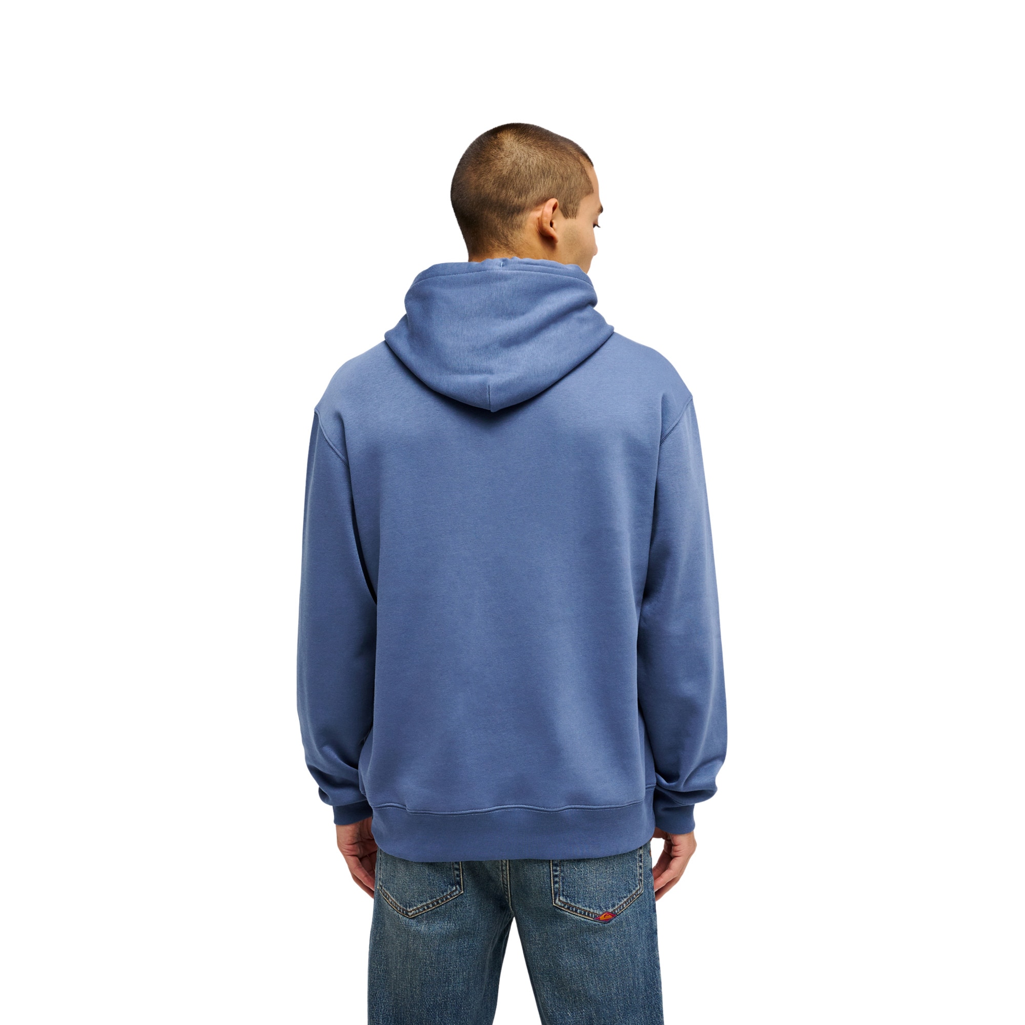Sudadera de hombre Salt Water Quiksilver - Azul Azul-2