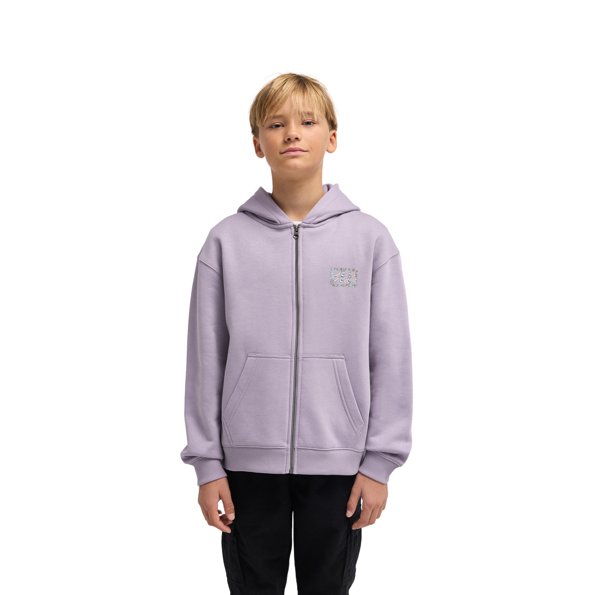 Sudadera de niños Foundation Billabong - Morado Morado-1