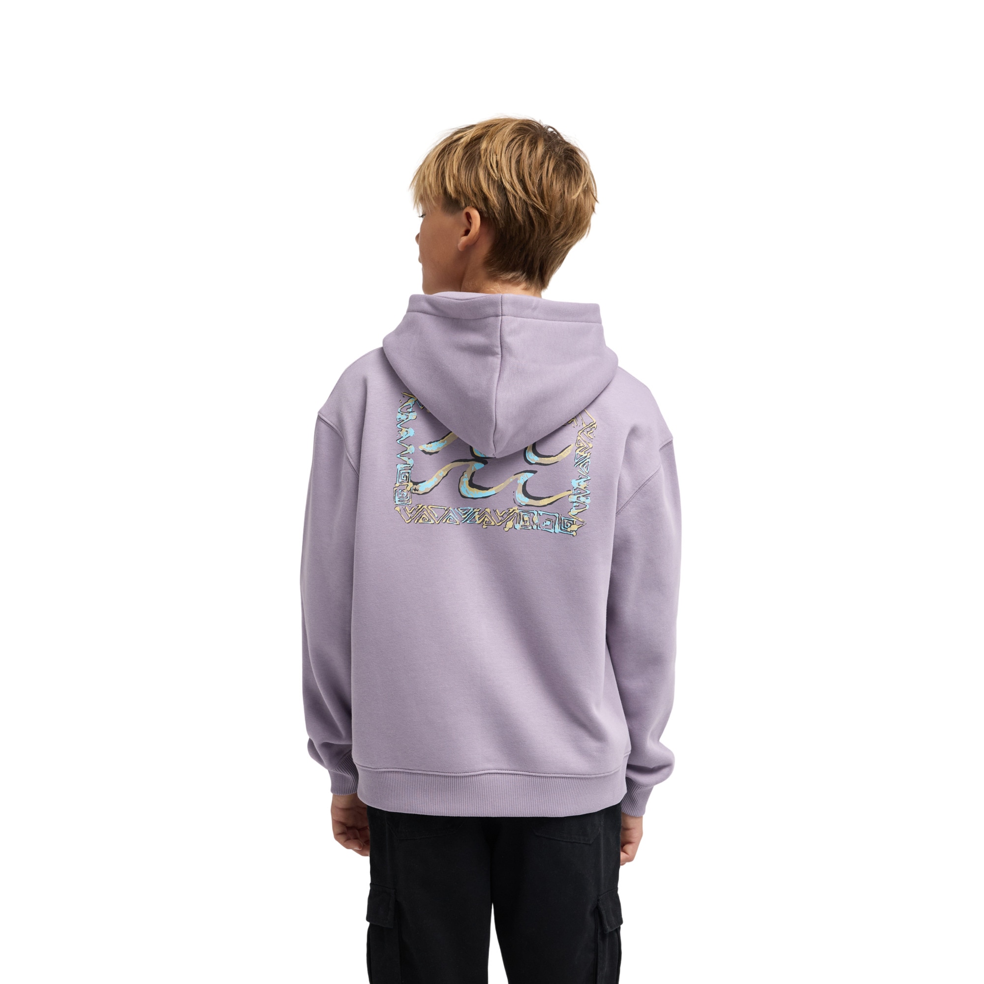 Sudadera de niños Foundation Billabong - Morado Morado-3