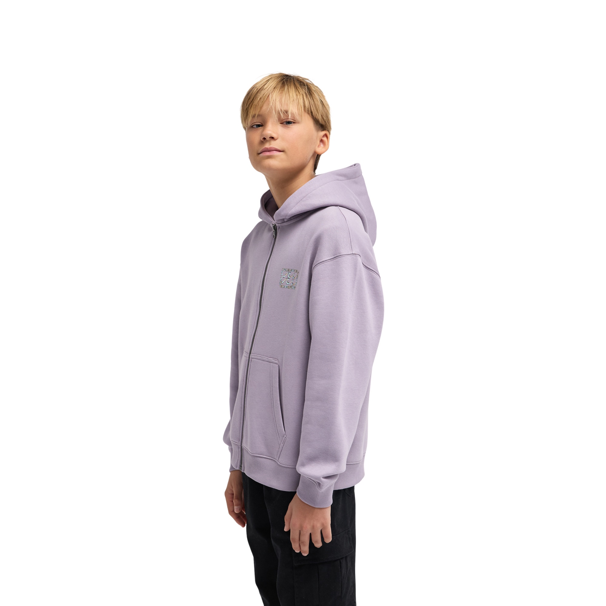 Sudadera de niños Foundation Billabong - Morado Morado-4