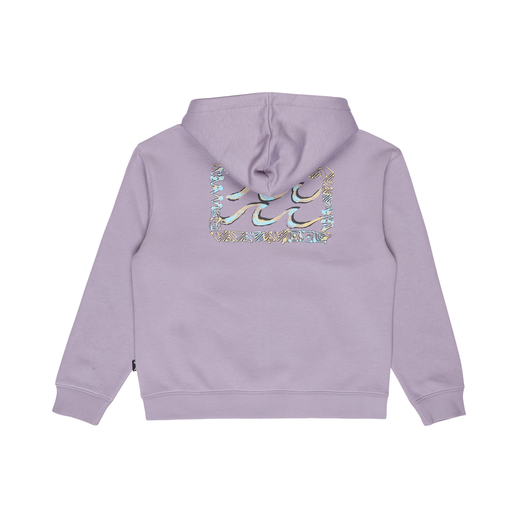 Sudadera de niños Foundation Billabong - Morado Morado-6