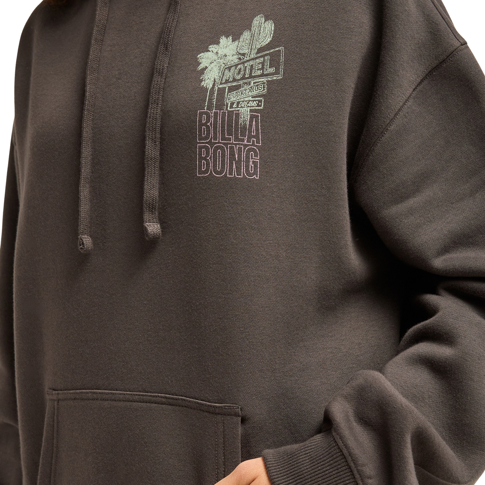 Imagen 5 de Sudadera de mujer Midnight Session Billabong - Negro Negro