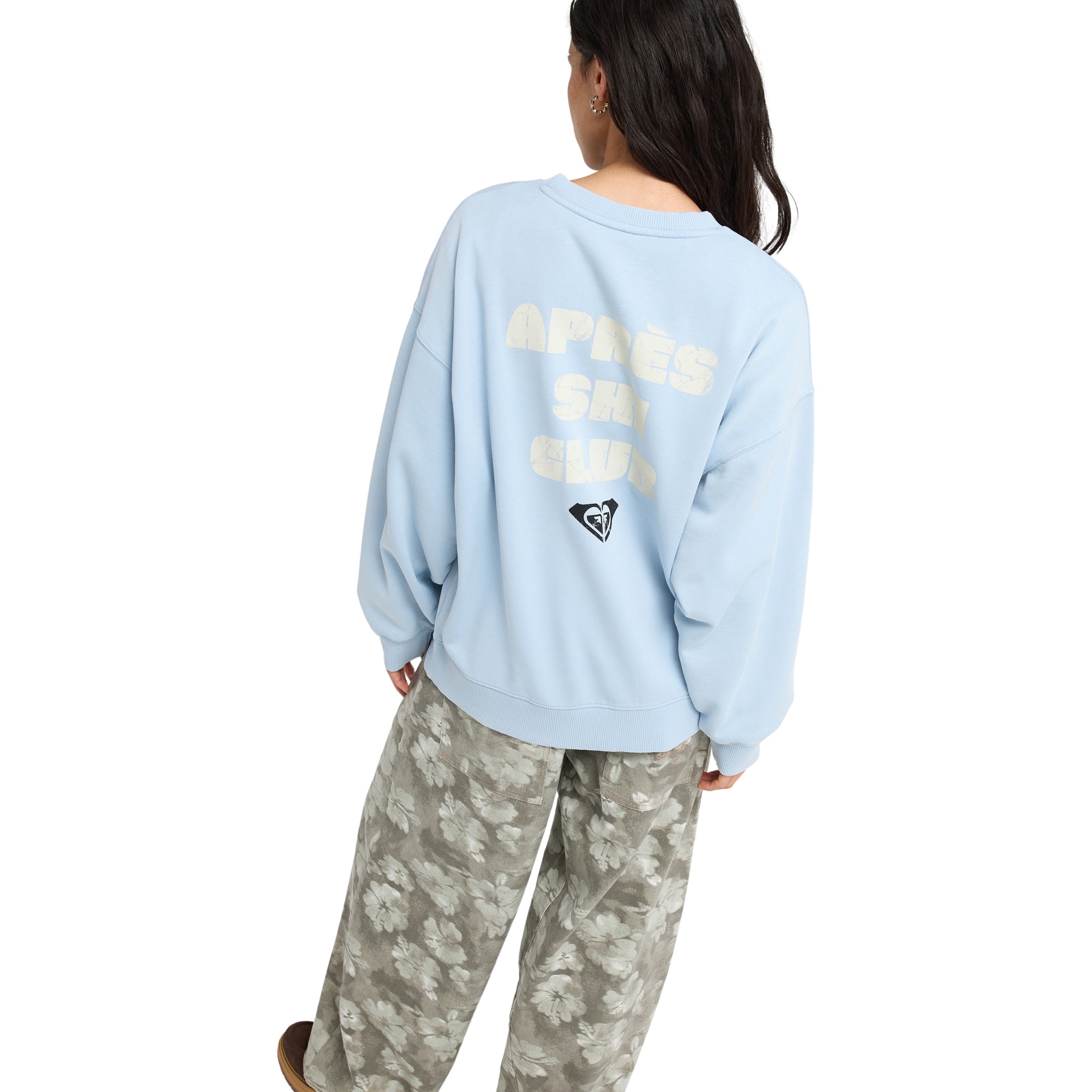 Sudadera de mujer Lineup Roxy - Azul Azul-2