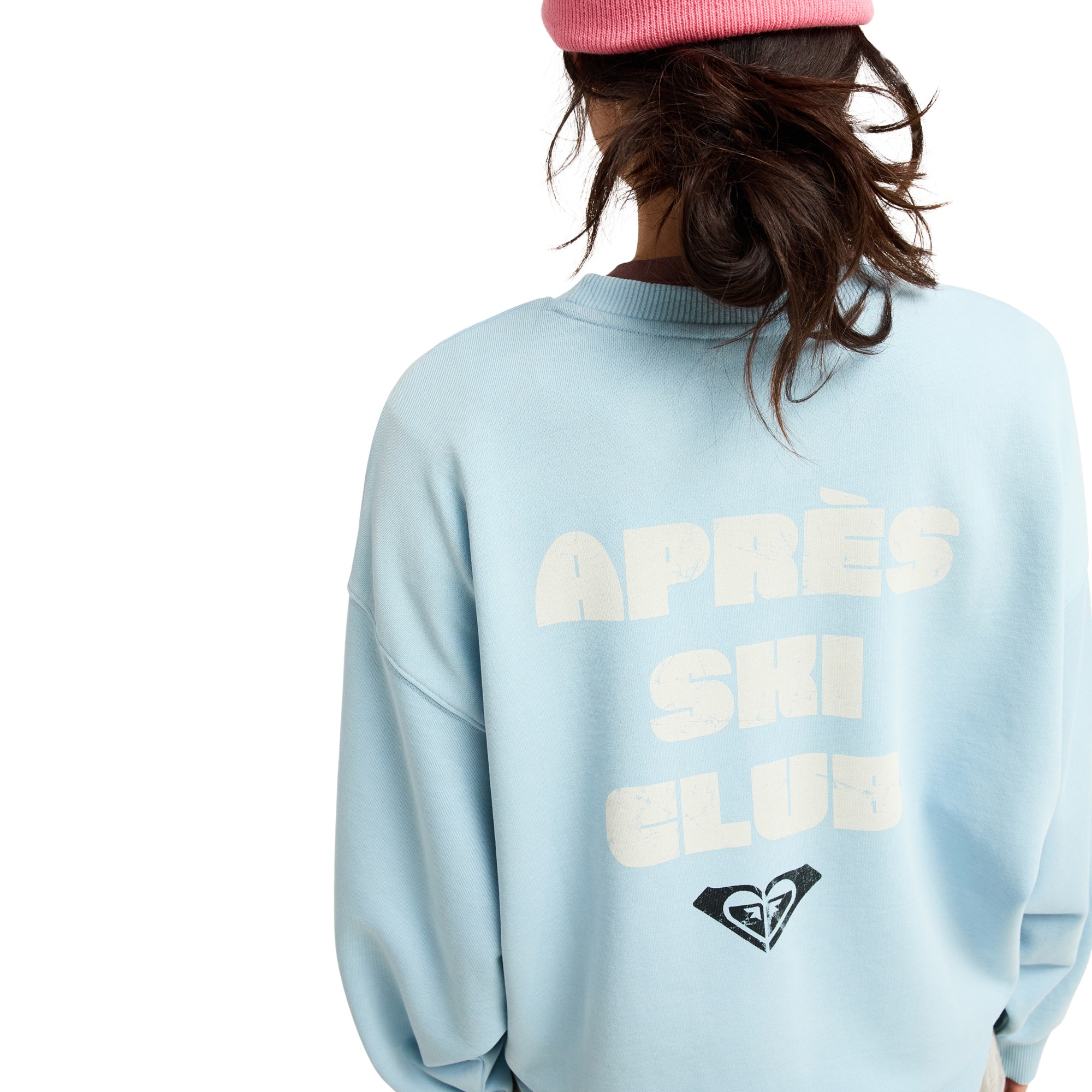 Sudadera de mujer Lineup Roxy - Azul Azul-5