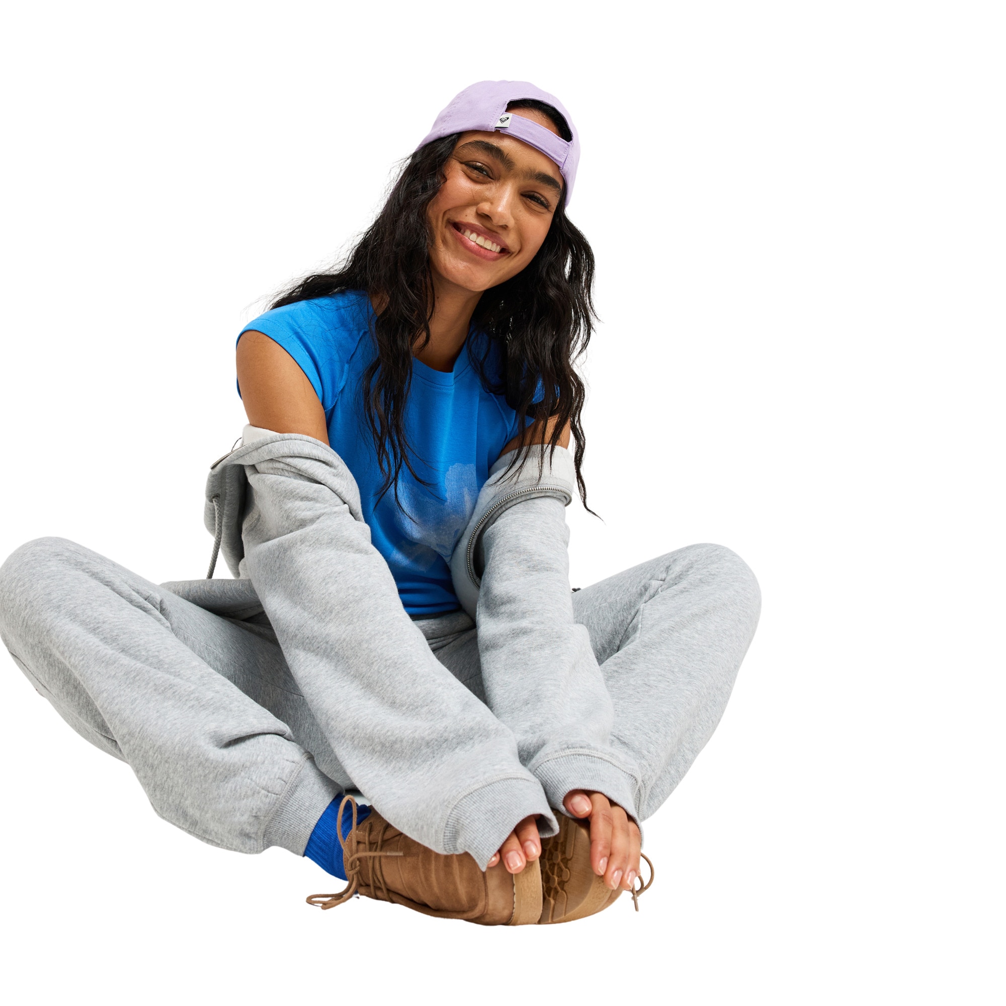 Imagen 1 de Pantalón de mujer Surf Stoked Brushed Roxy - Gris claro Gris claro