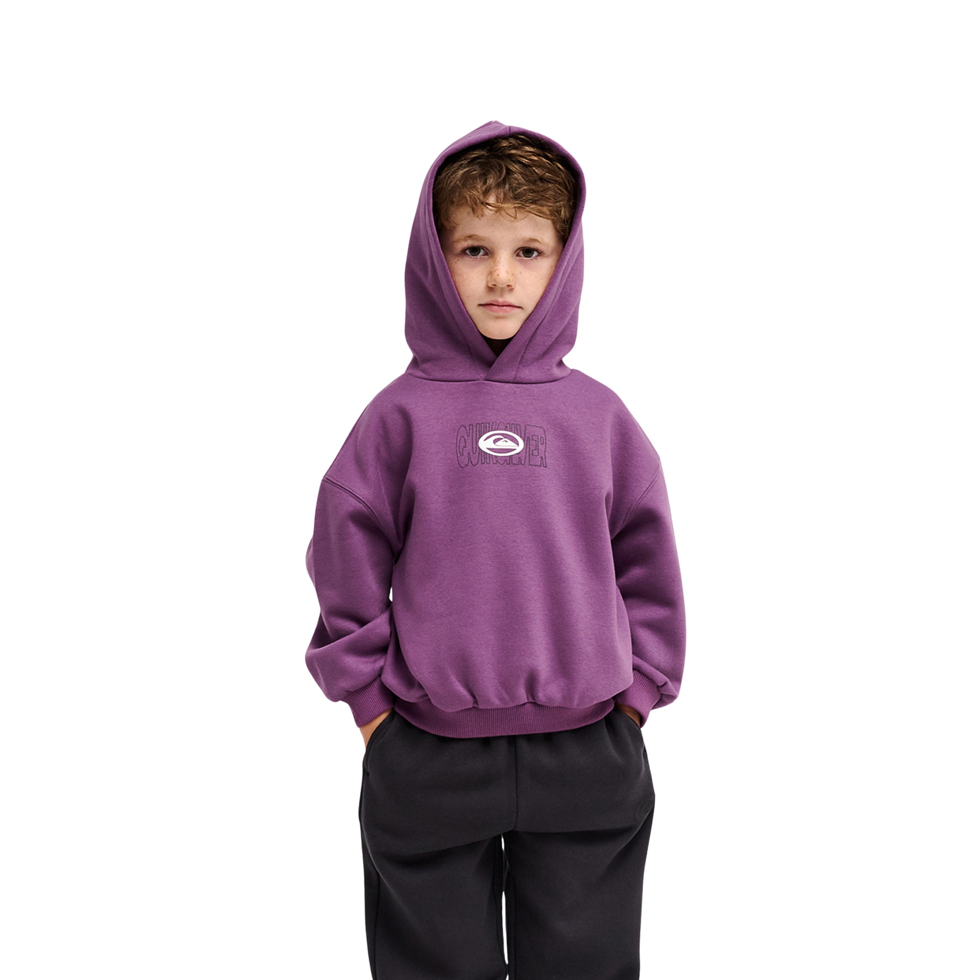 Sudadera de niños Tricks Quiksilver - Morado Morado-1