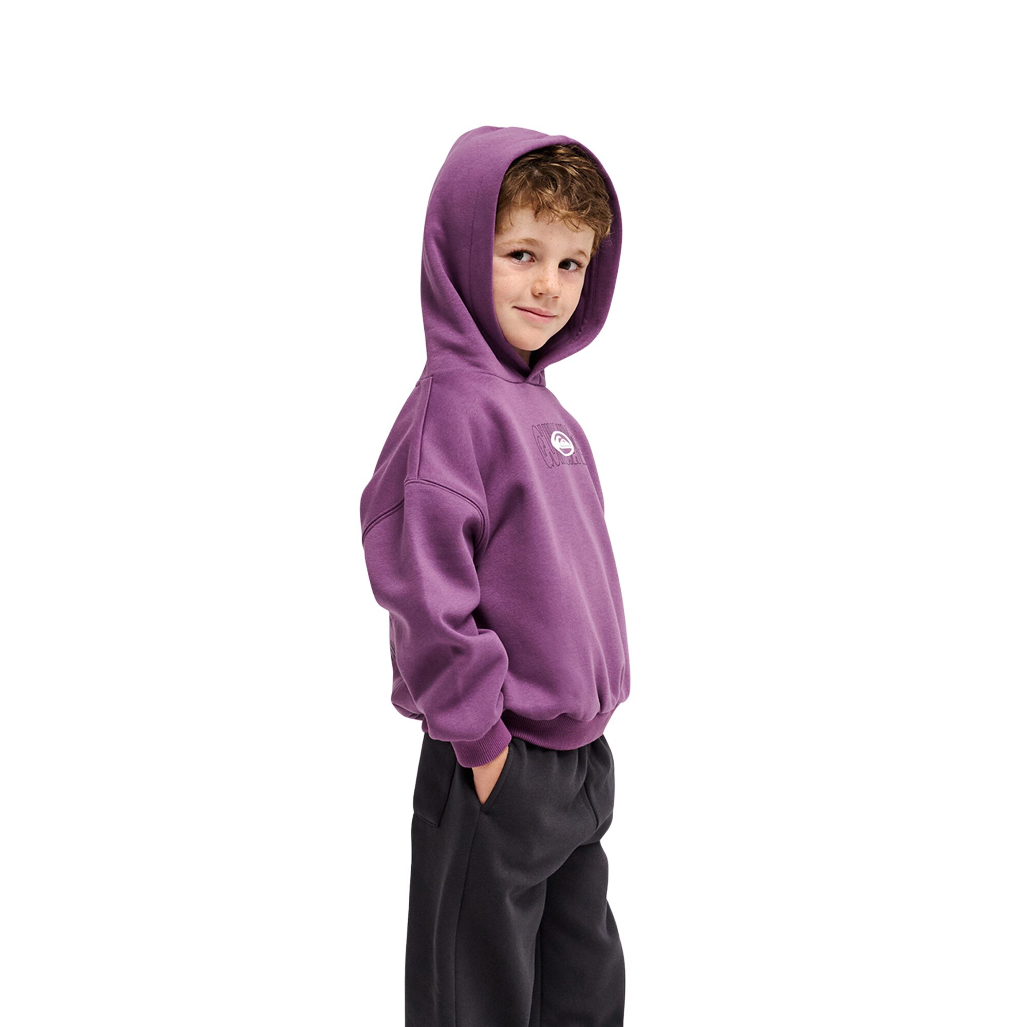 Sudadera de niños Tricks Quiksilver - Morado Morado-3