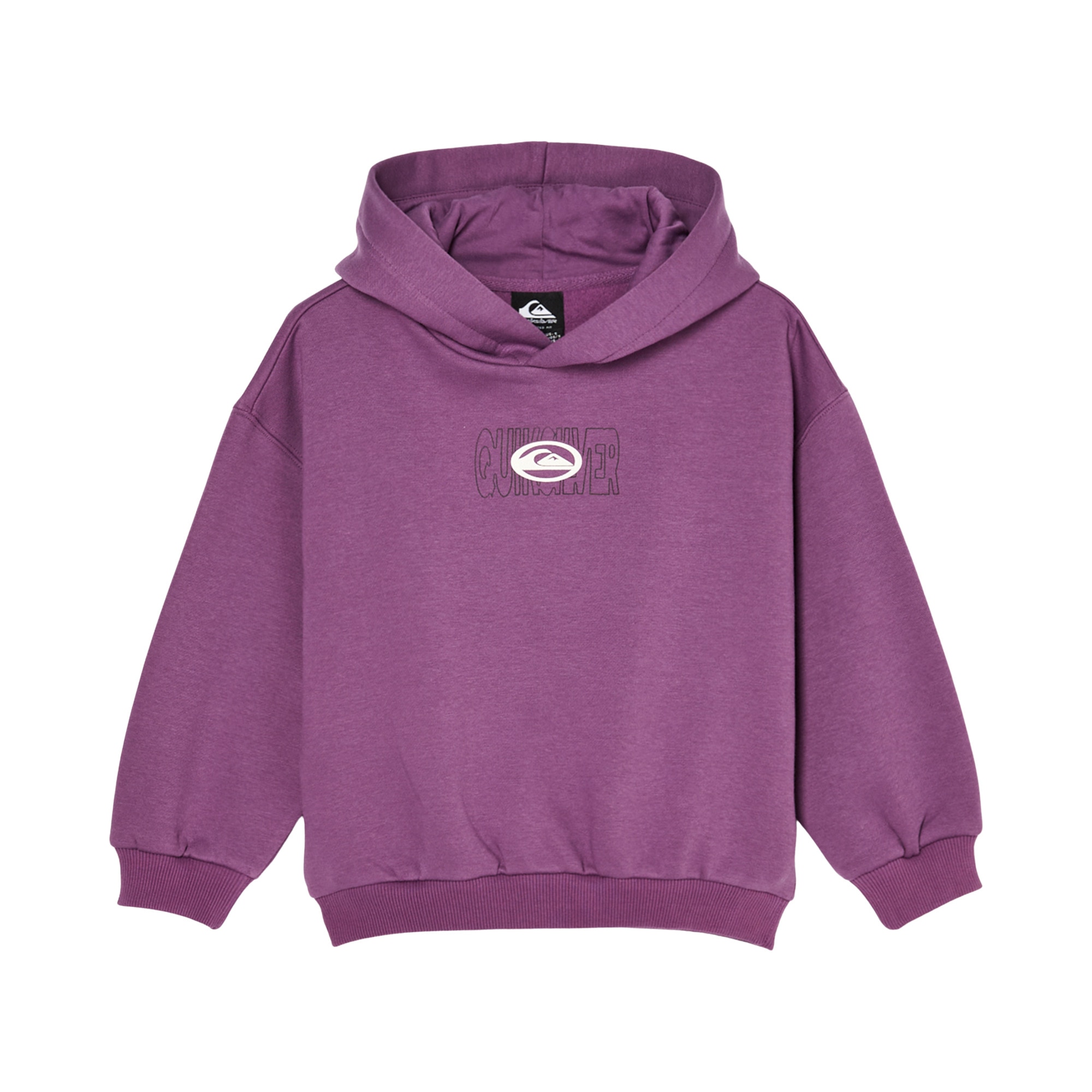 Sudadera de niños Tricks Quiksilver - Morado Morado-5