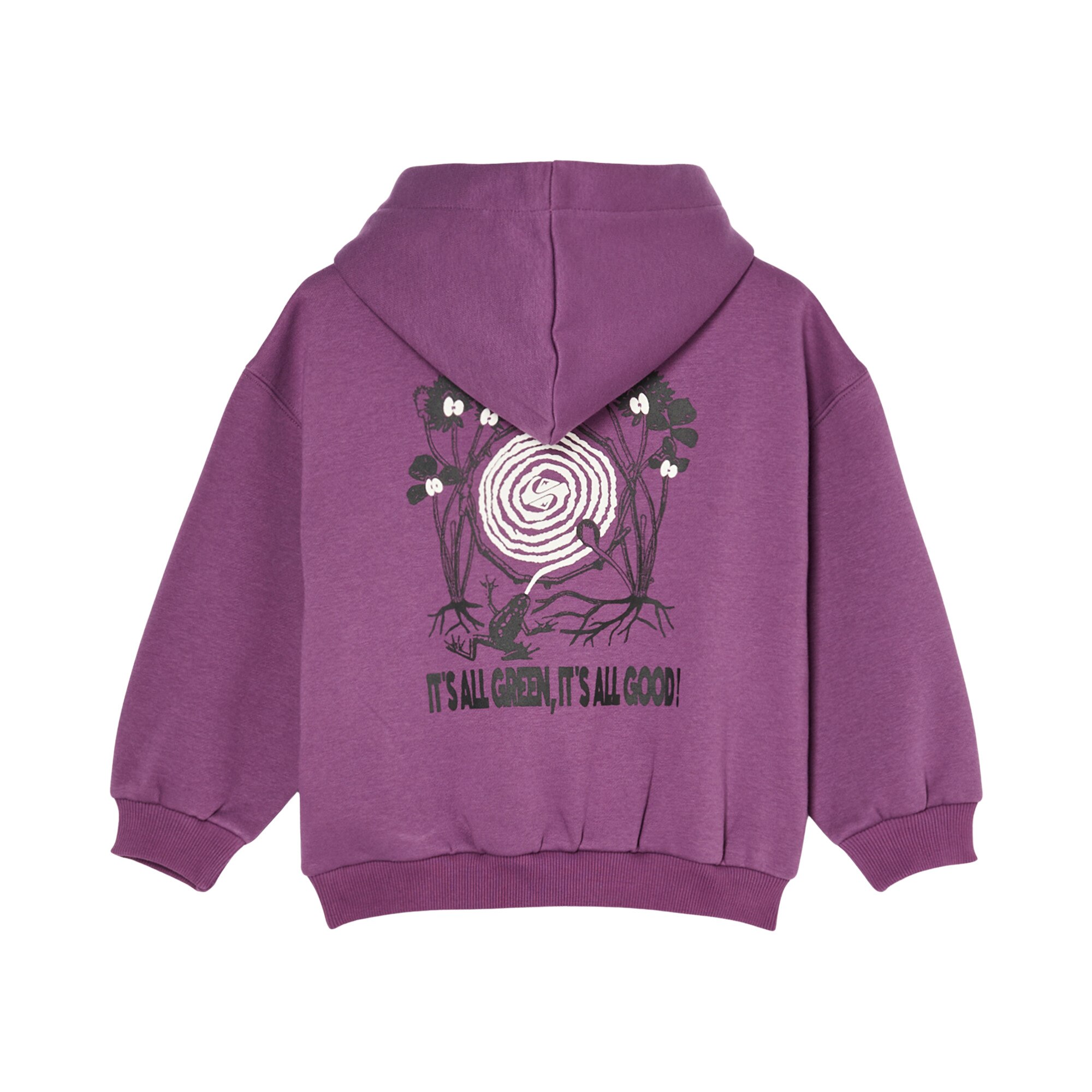 Sudadera de niños Tricks Quiksilver - Morado Morado-6