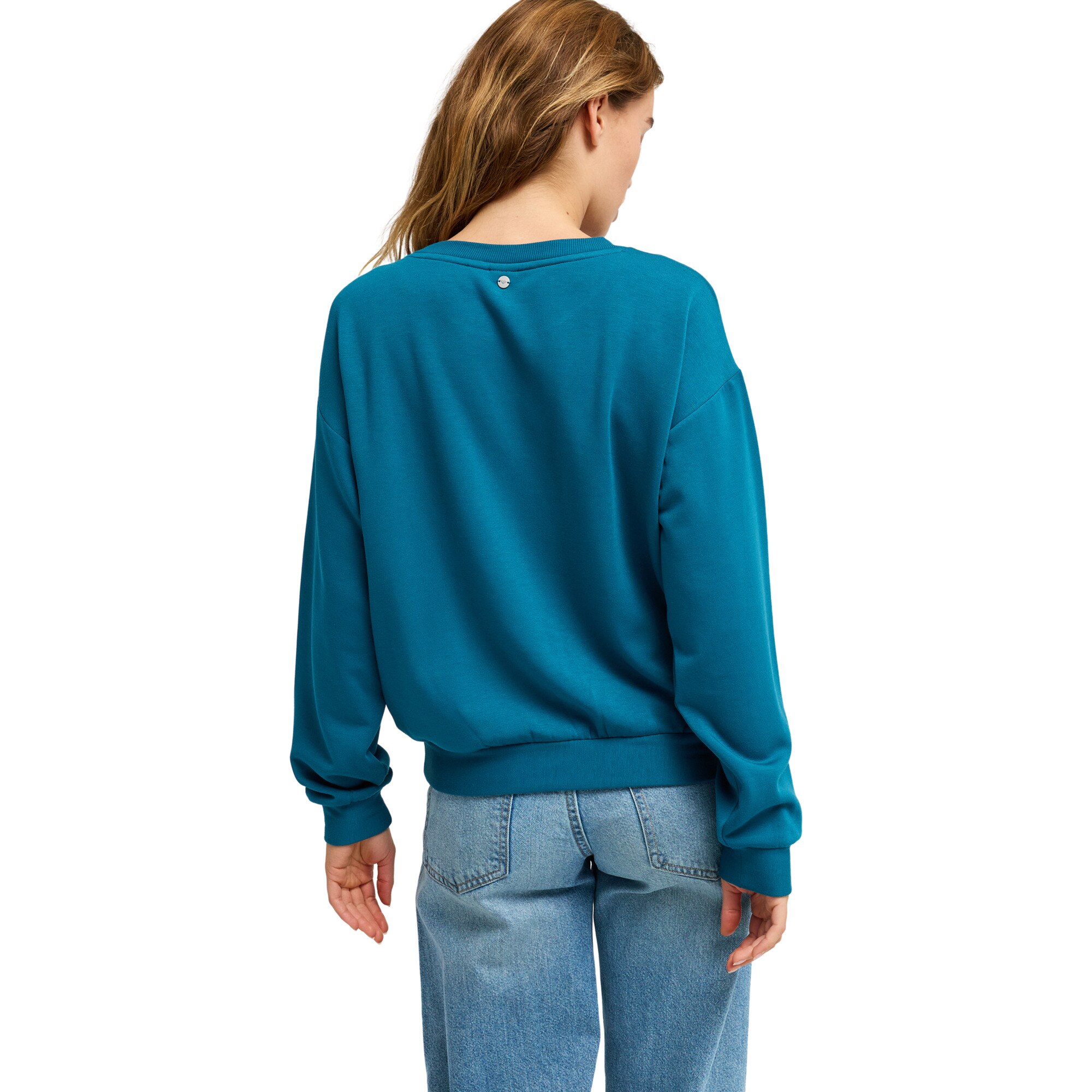 Sudadera de mujer Surfing By Moonlight Roxy - Azul Azul-2