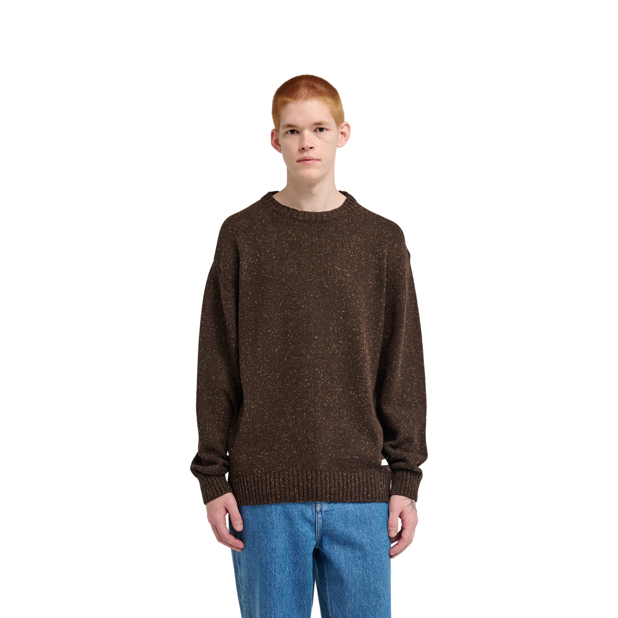 Imagen 1 de Sudadera de hombre Nepps Relax Element - Marrón Marrón