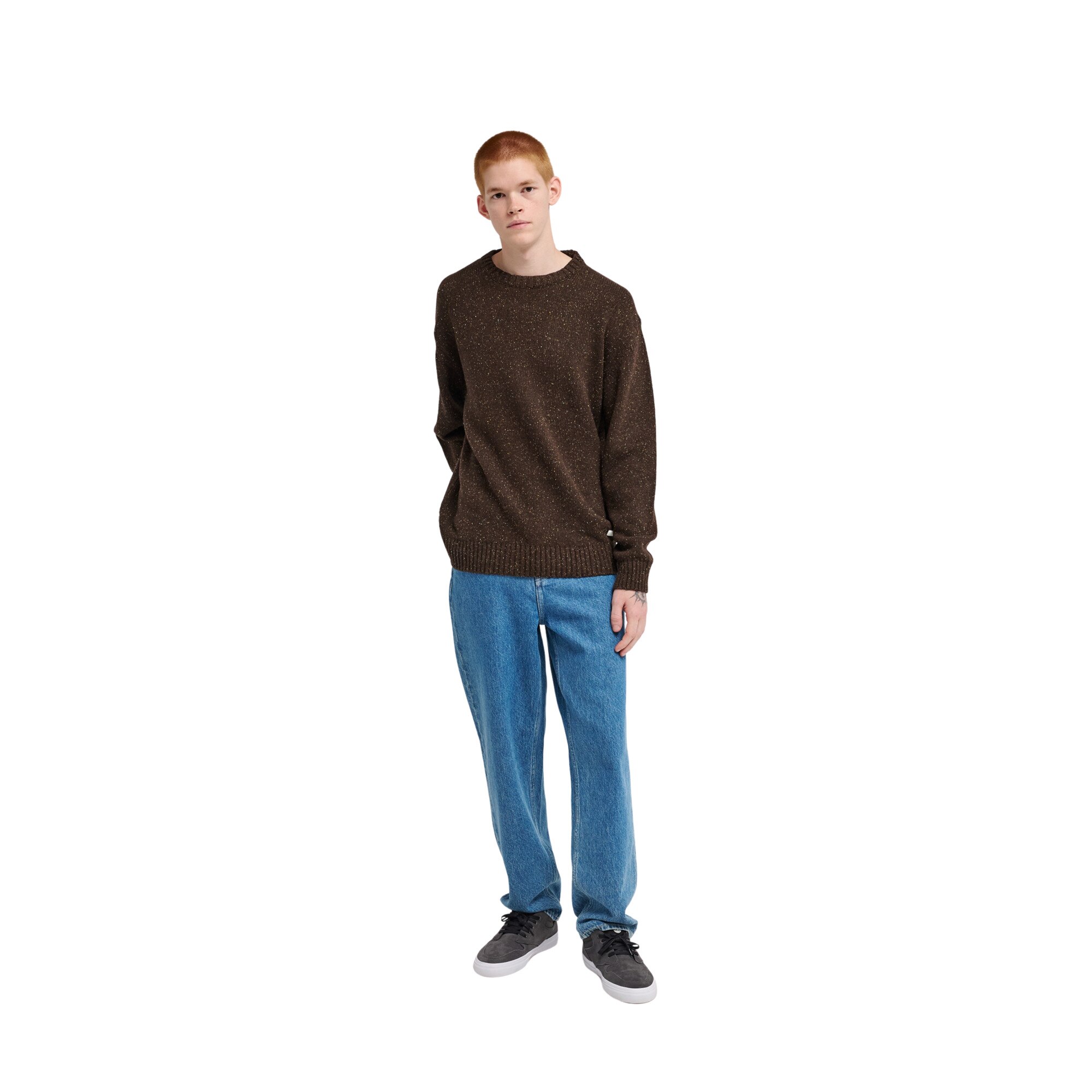 Imagen 4 de Sudadera de hombre Nepps Relax Element - Marrón Marrón