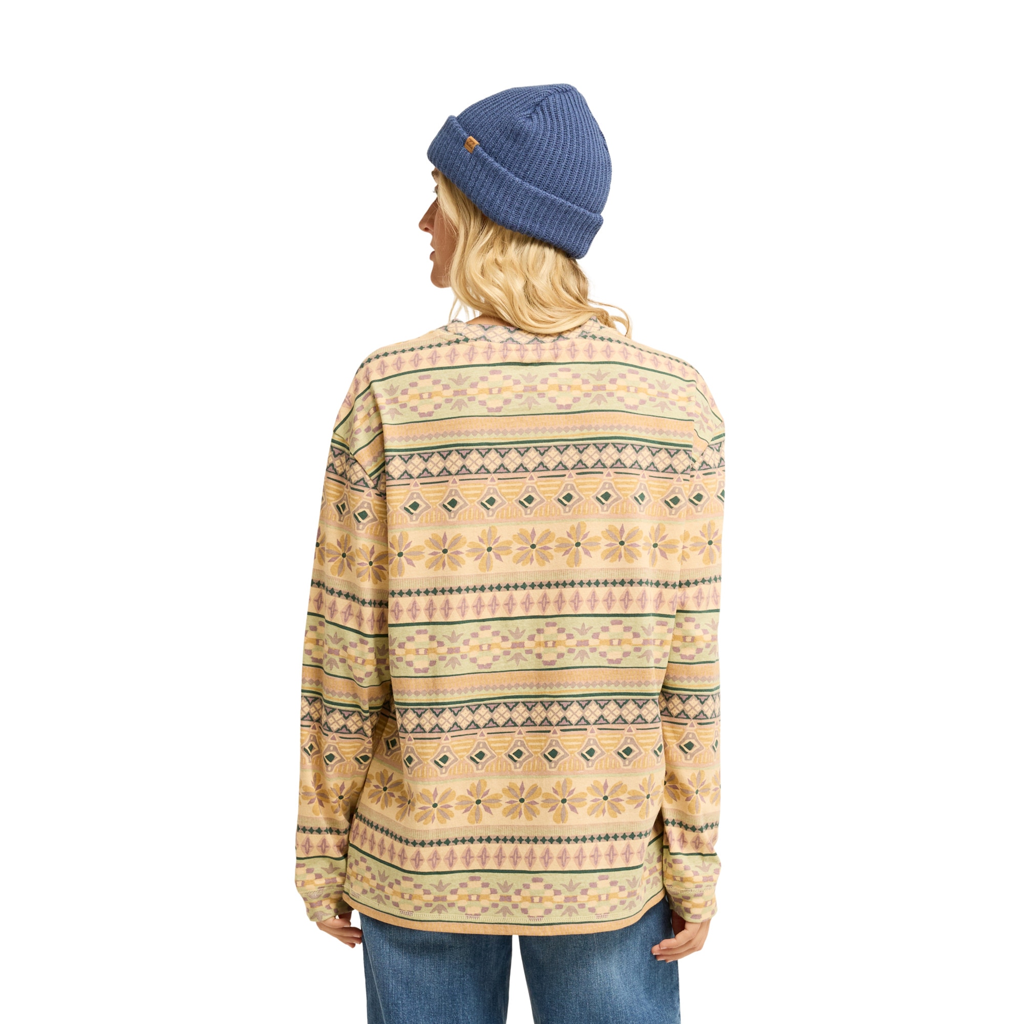 Imagen 2 de Camiseta de mujer A/DIV Apres Ski Billabong - Azul Azul
