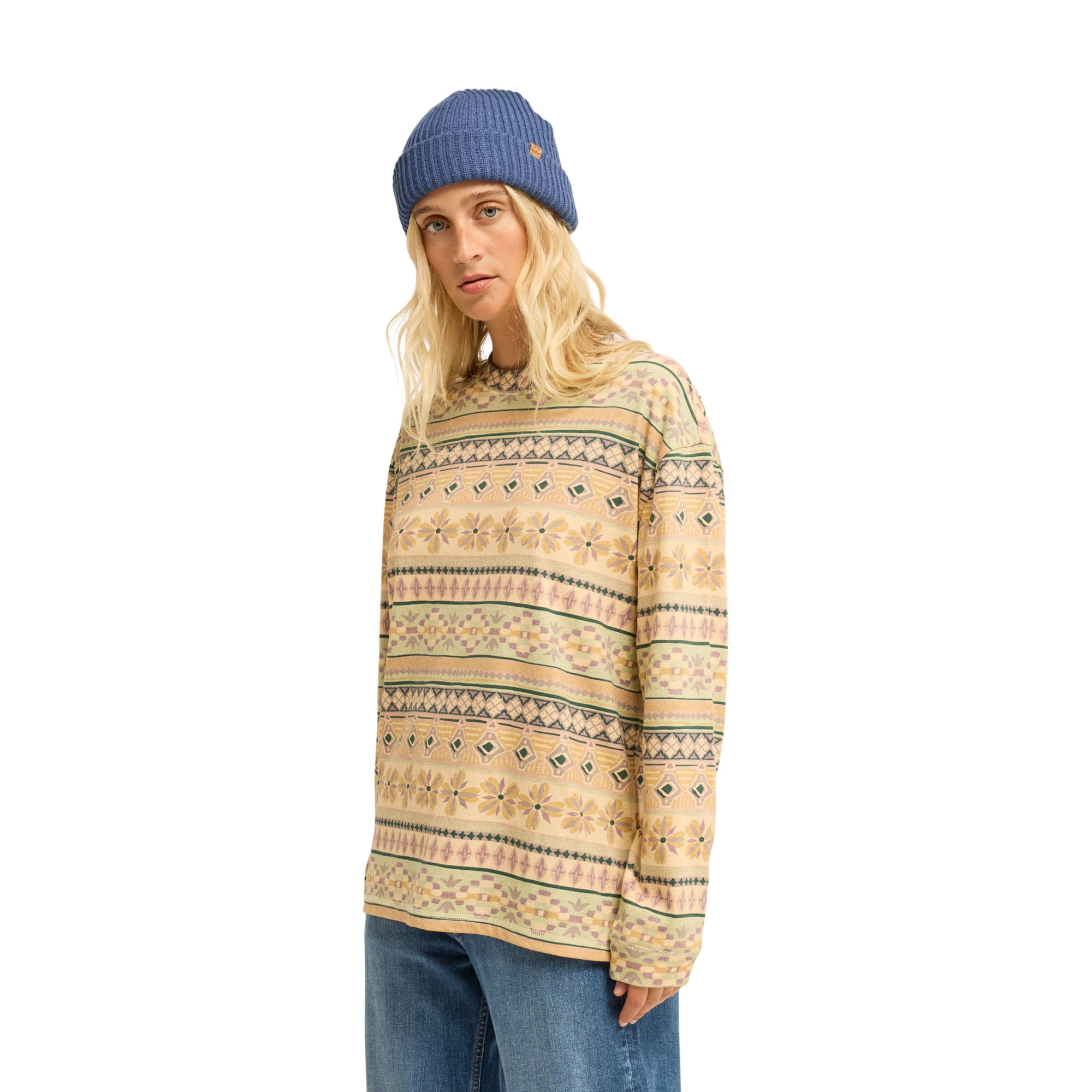 Imagen 4 de Camiseta de mujer A/DIV Apres Ski Billabong - Azul Azul