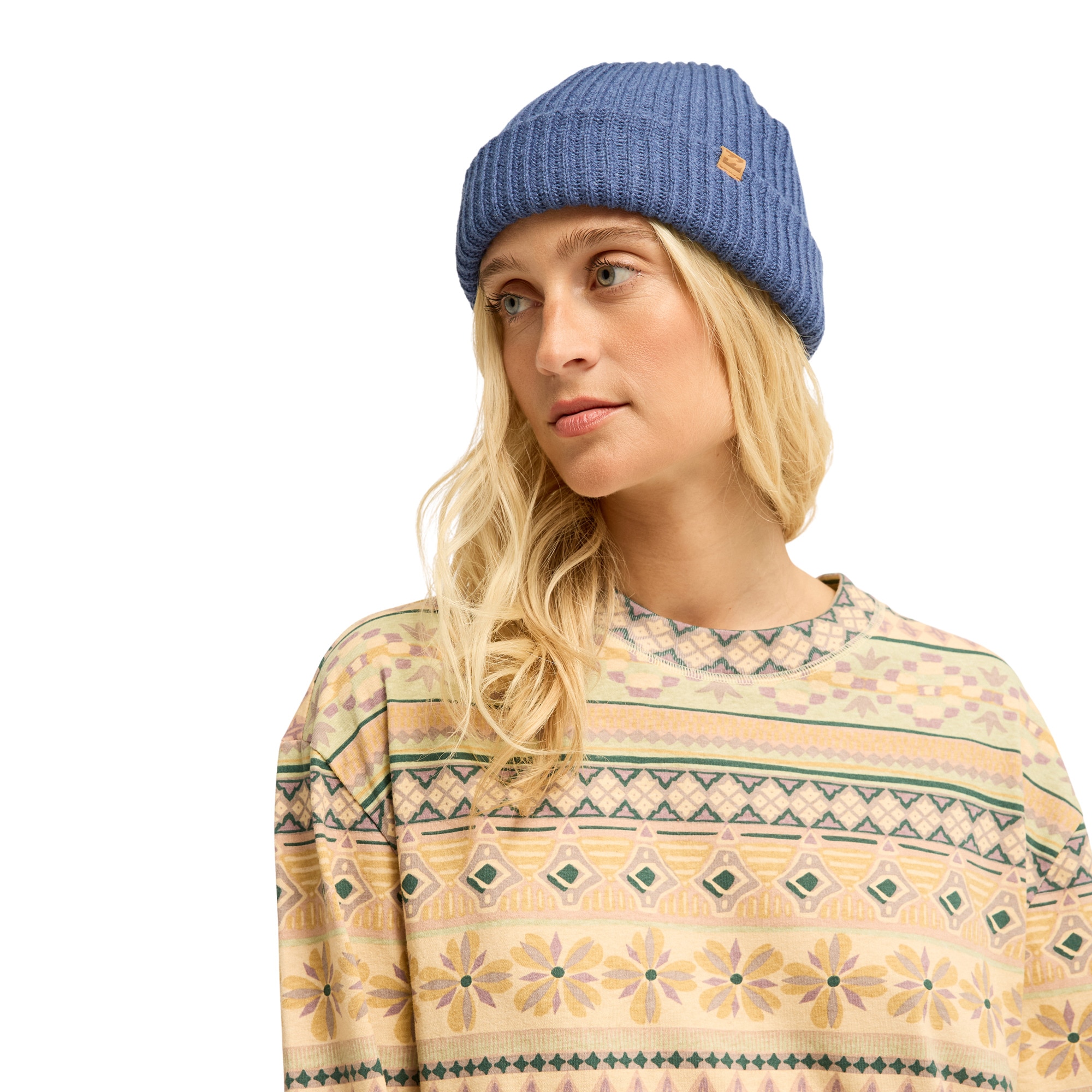 Imagen 5 de Camiseta de mujer A/DIV Apres Ski Billabong - Azul Azul