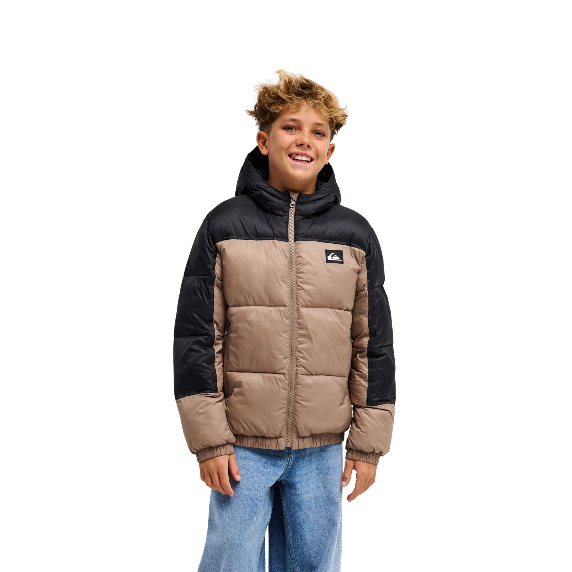 Chaqueta de niños Cold Days Quiksilver - Marrón Marrón-1