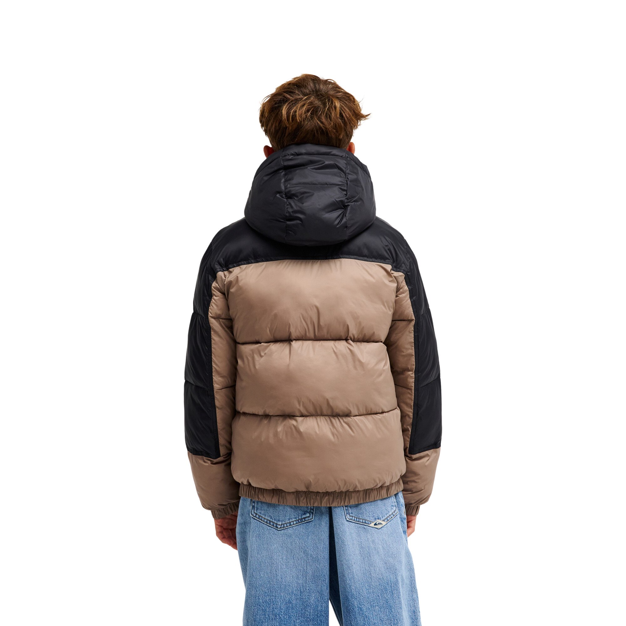 Chaqueta de niños Cold Days Quiksilver - Marrón Marrón-2