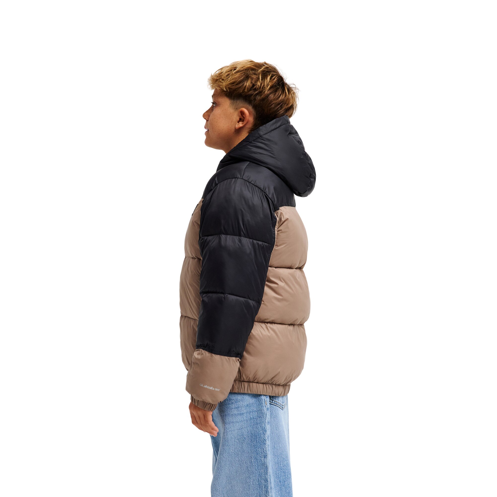 Chaqueta de niños Cold Days Quiksilver - Marrón Marrón-3
