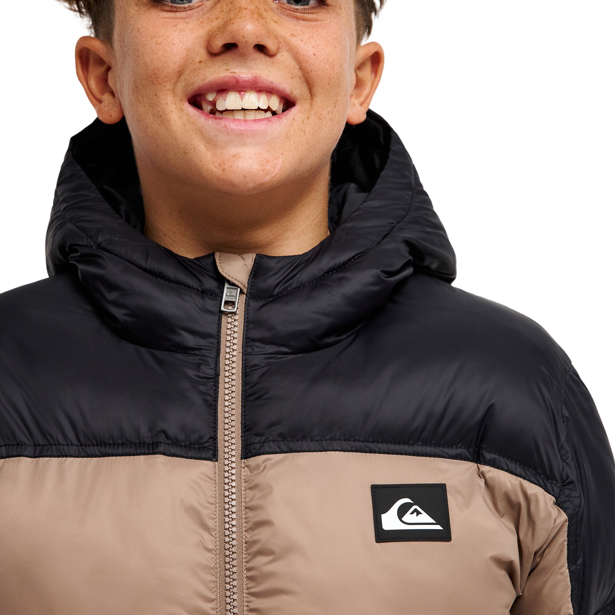 Chaqueta de niños Cold Days Quiksilver - Marrón Marrón-4