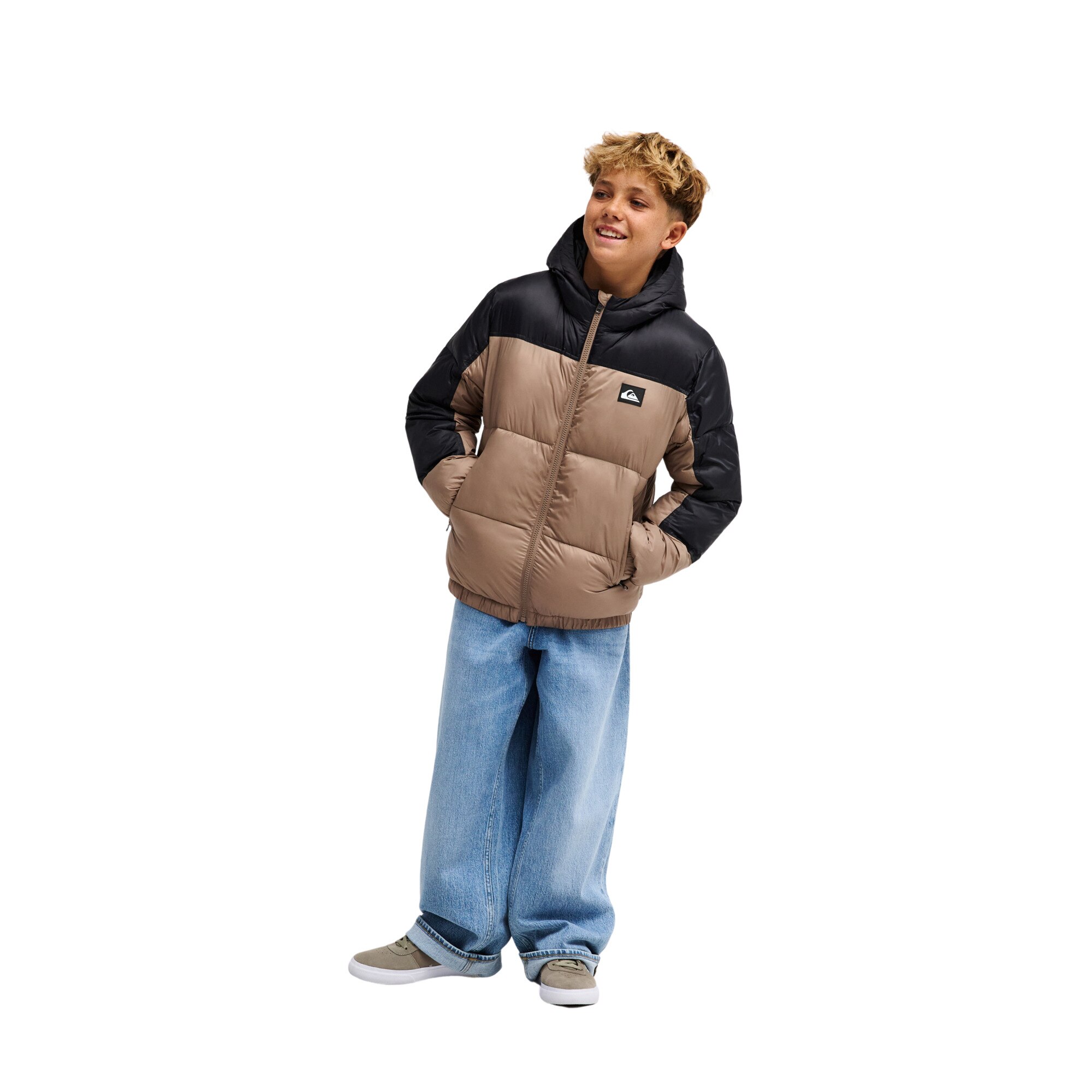 Chaqueta de niños Cold Days Quiksilver - Marrón Marrón-5