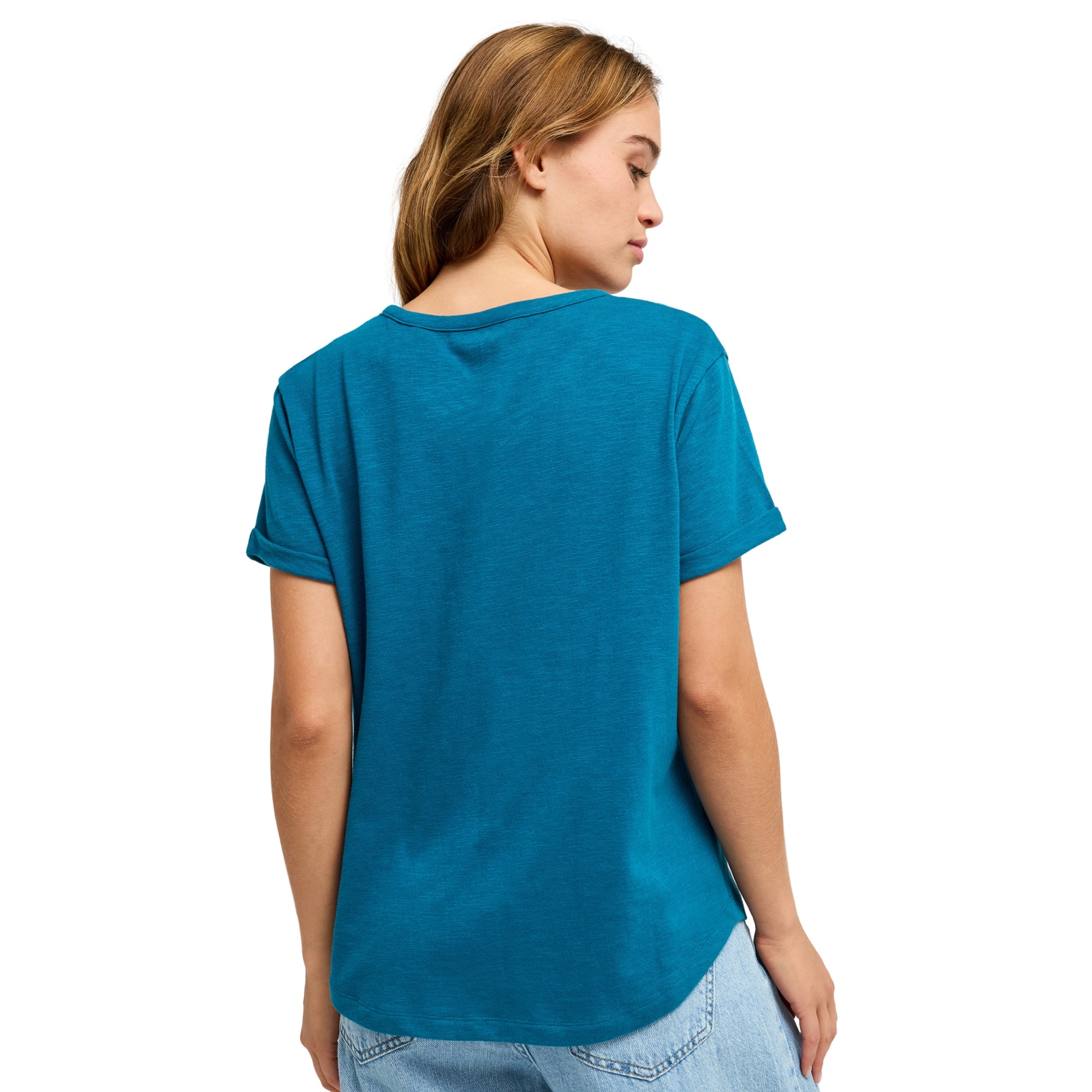 Camisetas de mujer Oceanwave Regular Emby Roxy - Azul Azul-2