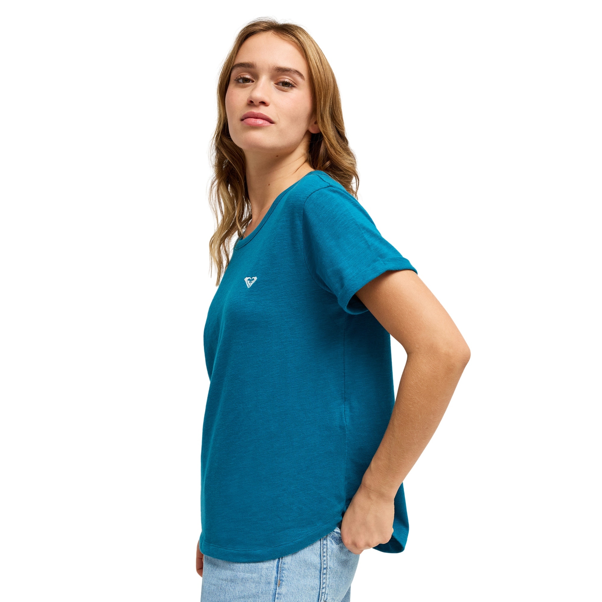 Camisetas de mujer Oceanwave Regular Emby Roxy - Azul Azul-3