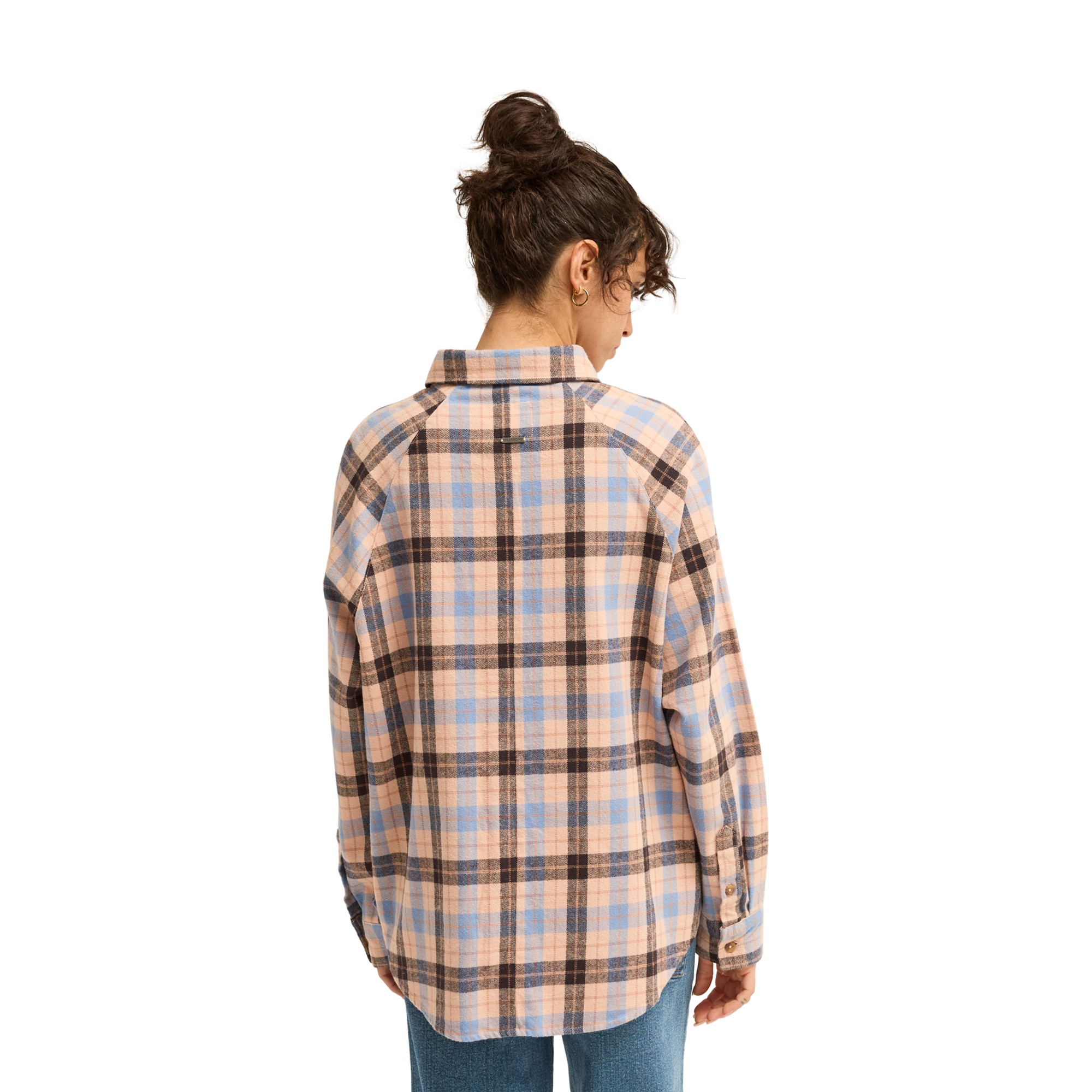Camisa de mujer Best Times Billabong - Azul denim Azul denim-3