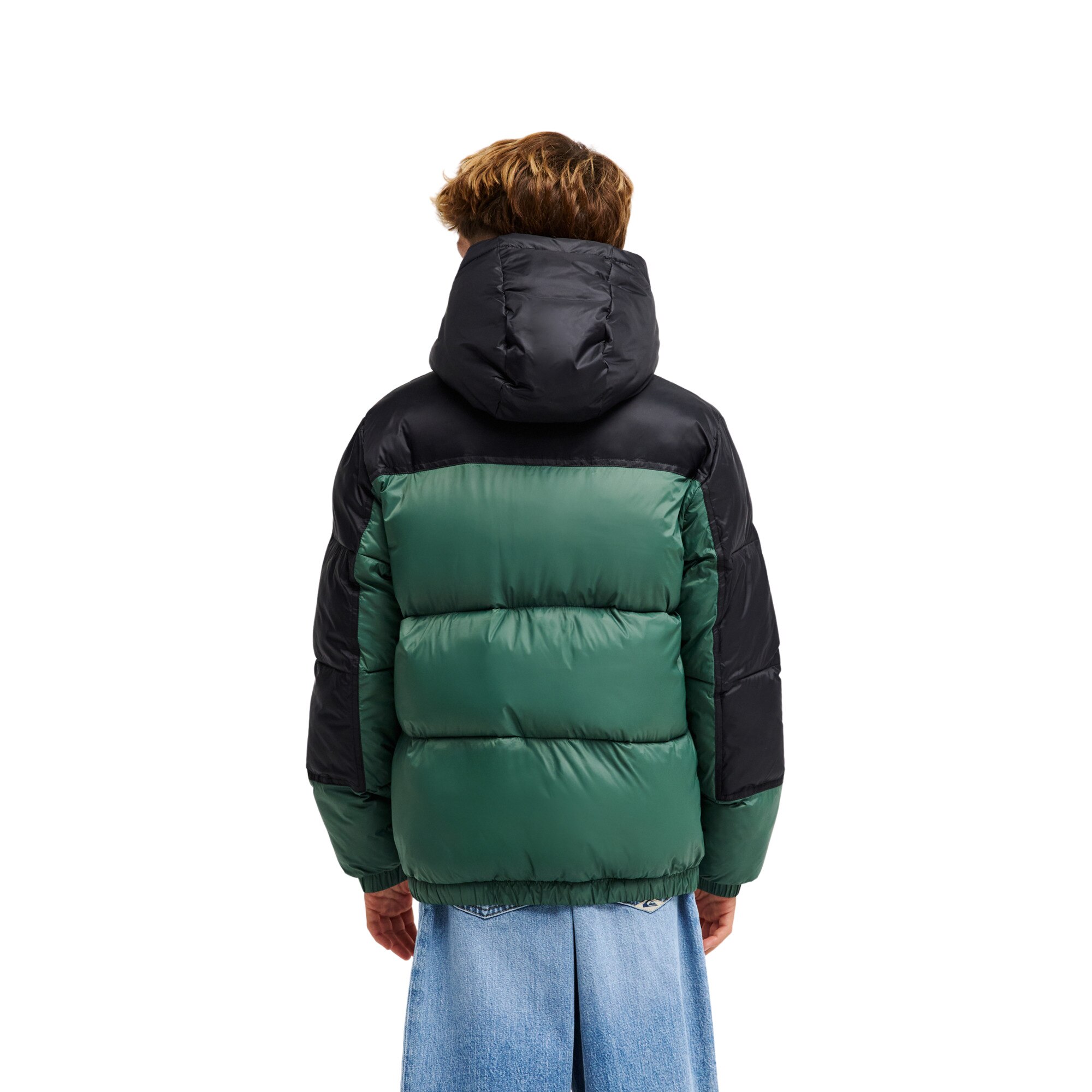 Chaqueta de niños Cold Days Quiksilver - Verde Verde-2