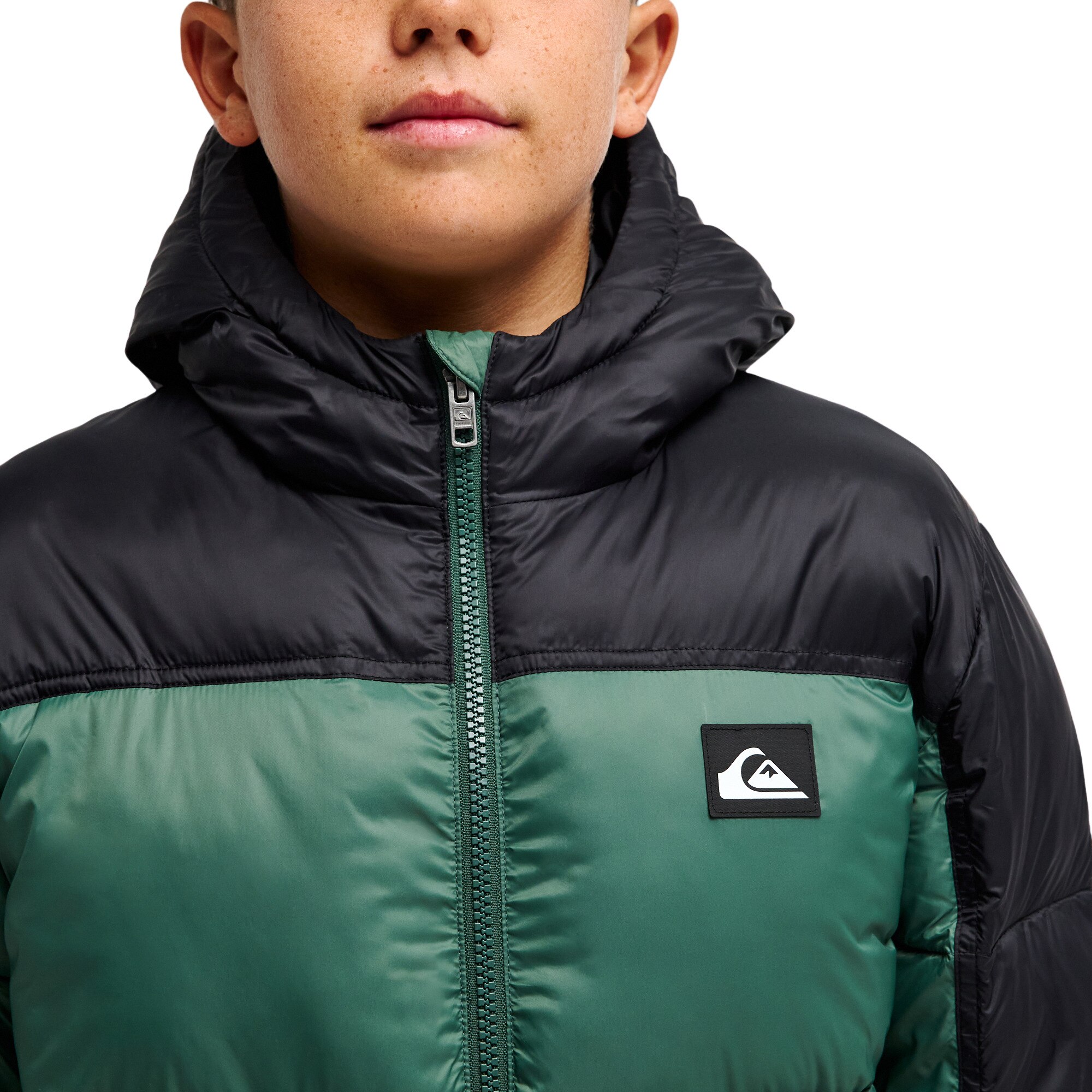 Chaqueta de niños Cold Days Quiksilver - Verde Verde-4