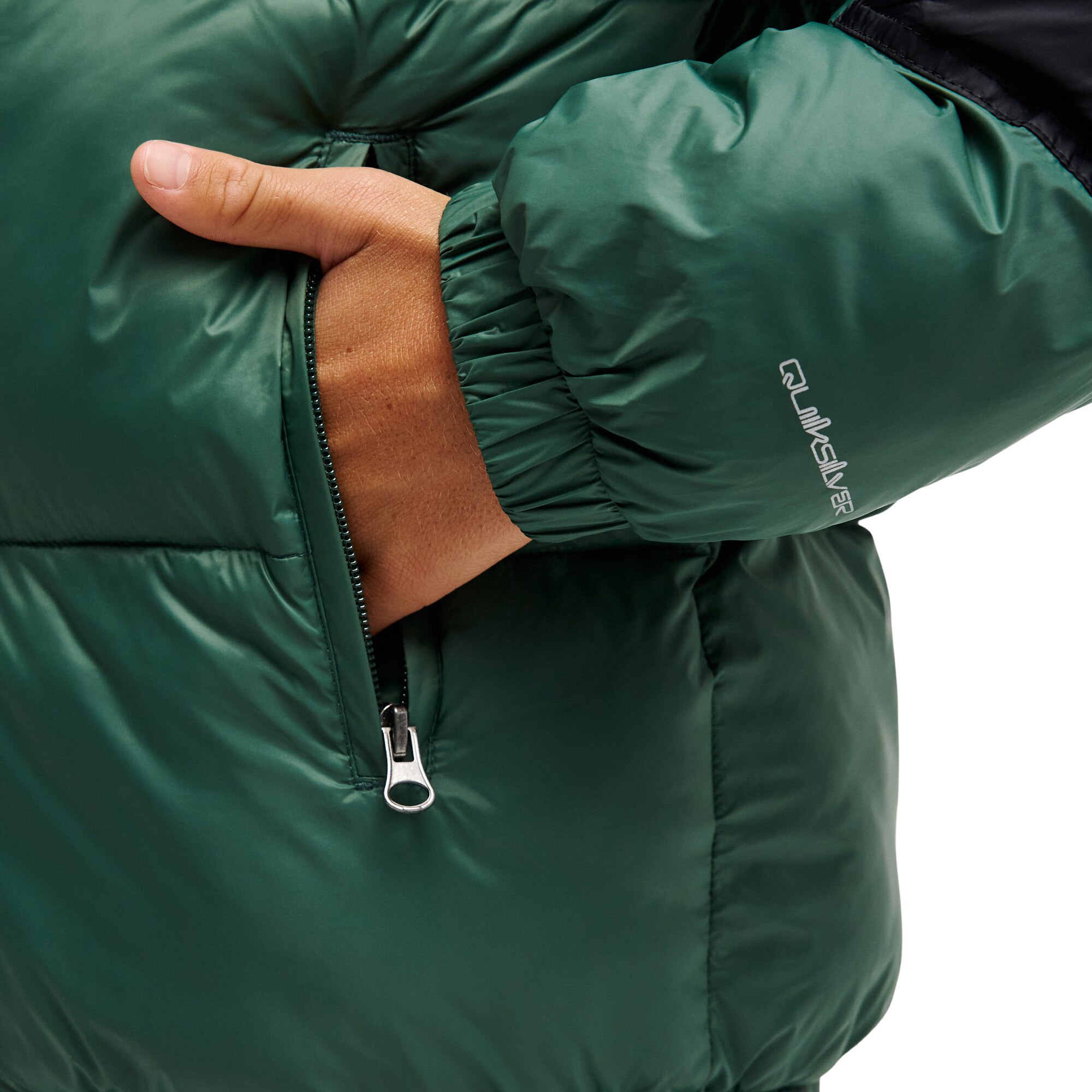 Chaqueta de niños Cold Days Quiksilver - Verde Verde-6