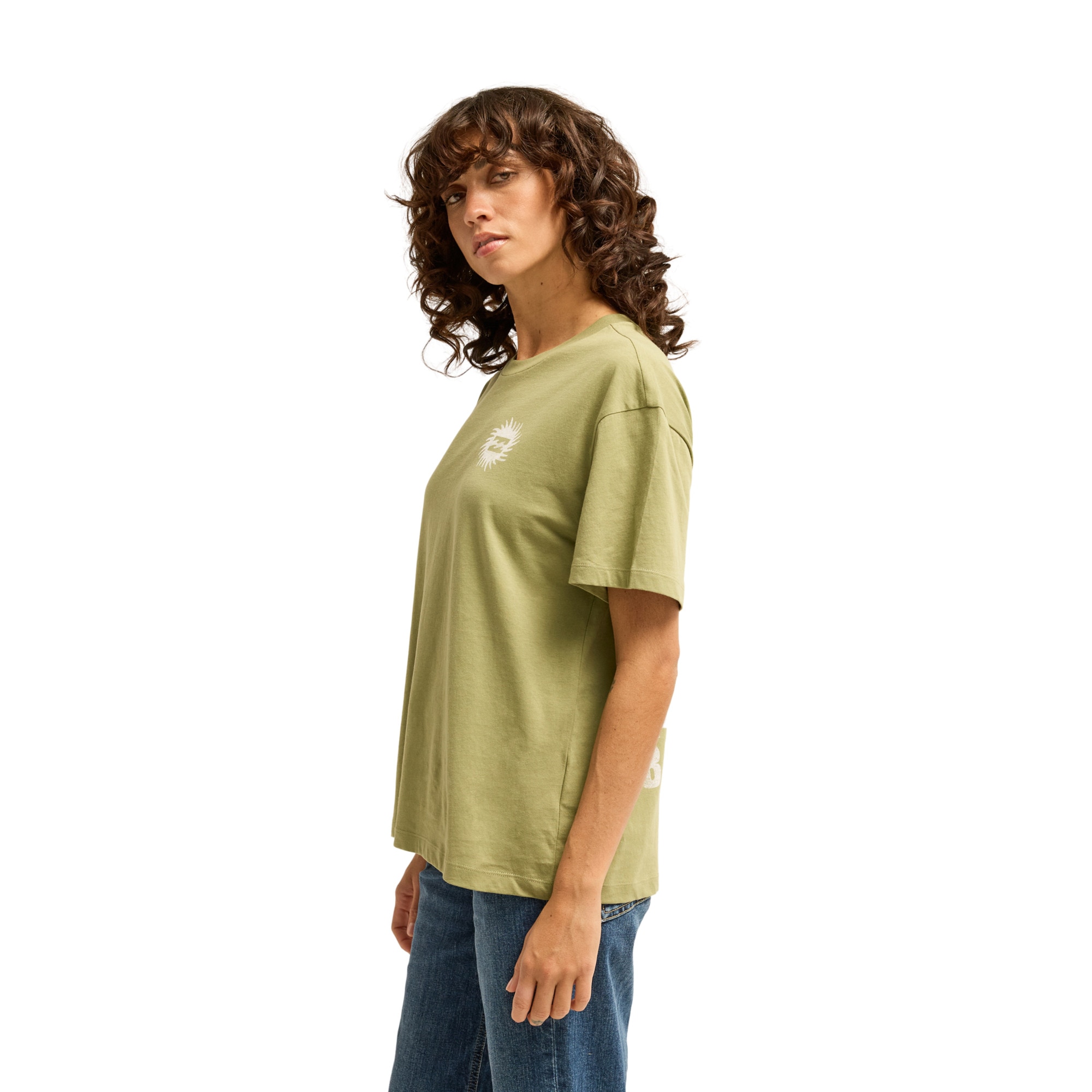 Imagen 4 de Camiseta de mujer Always Looking Billabong - Verde Verde