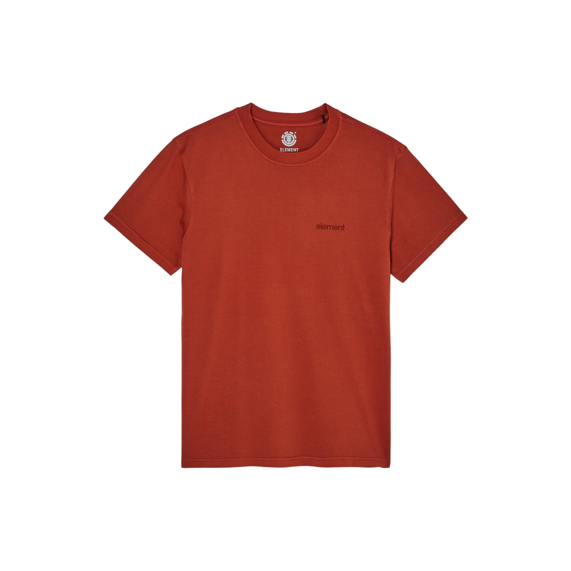 Camiseta de hombre Lowcase Pigment Element - Naranja Naranja-4