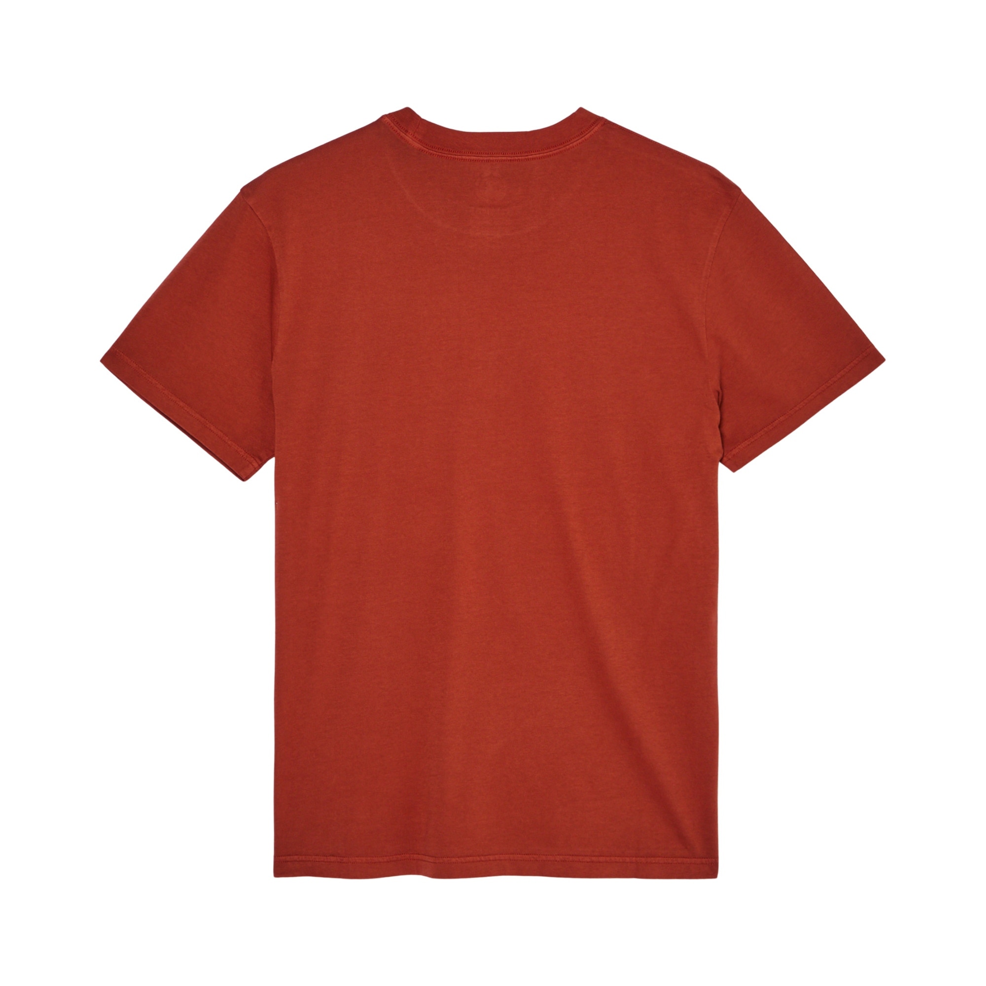 Camiseta de hombre Lowcase Pigment Element - Naranja Naranja-5