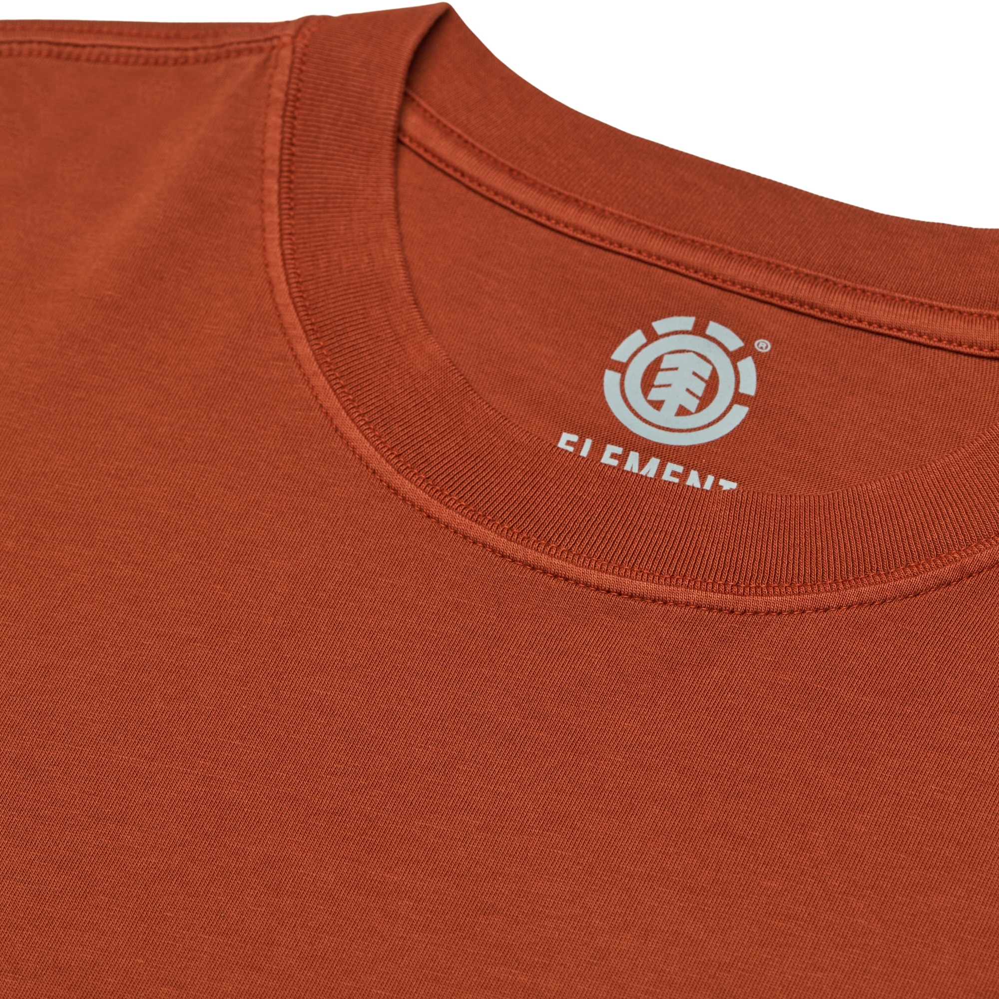 Camiseta de hombre Lowcase Pigment Element - Naranja Naranja-6