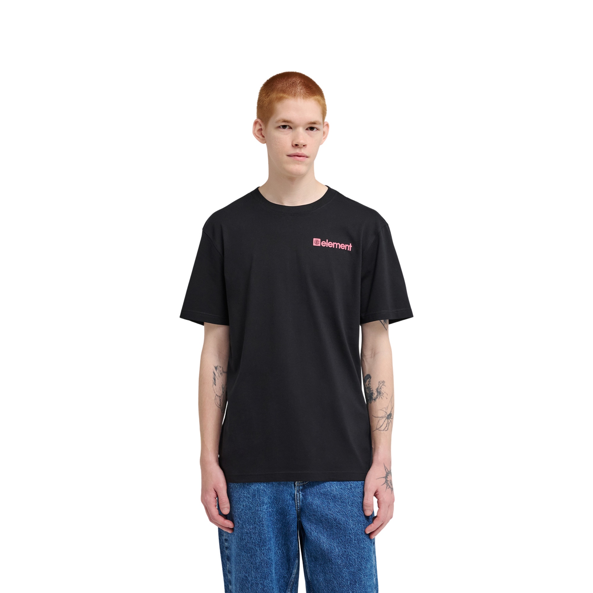 Camiseta de hombre Joint Element - Negro Negro-1