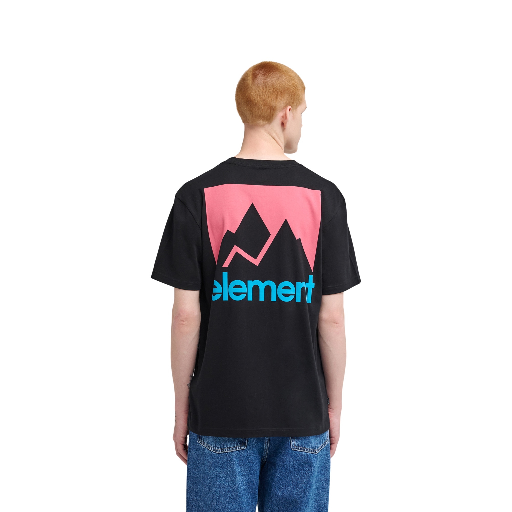 Camiseta de hombre Joint Element - Negro Negro-2