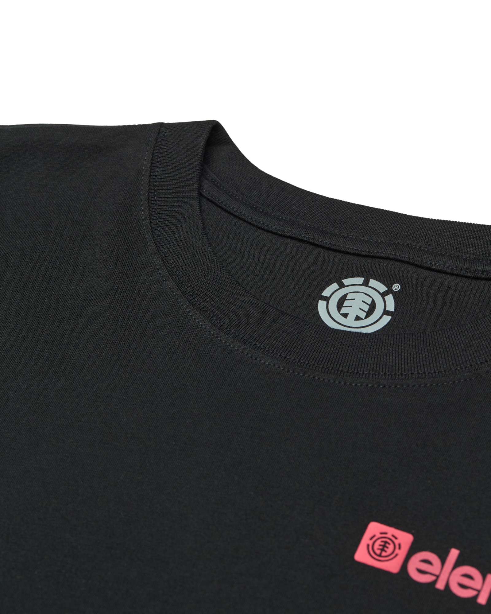 Camiseta de hombre Joint Element - Negro Negro-6