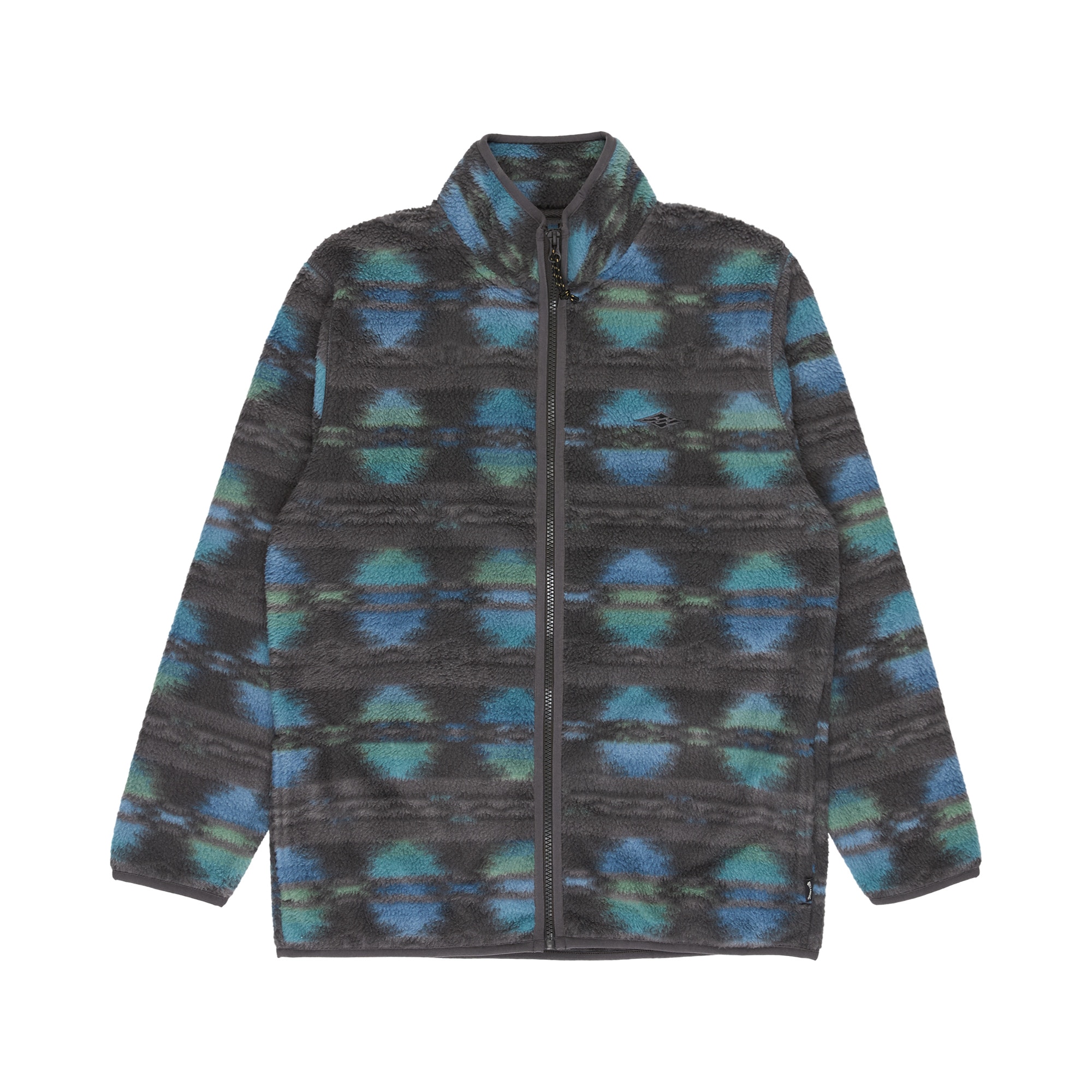 Forro polar de niños Cove Full Billabong - Negro Negro-5