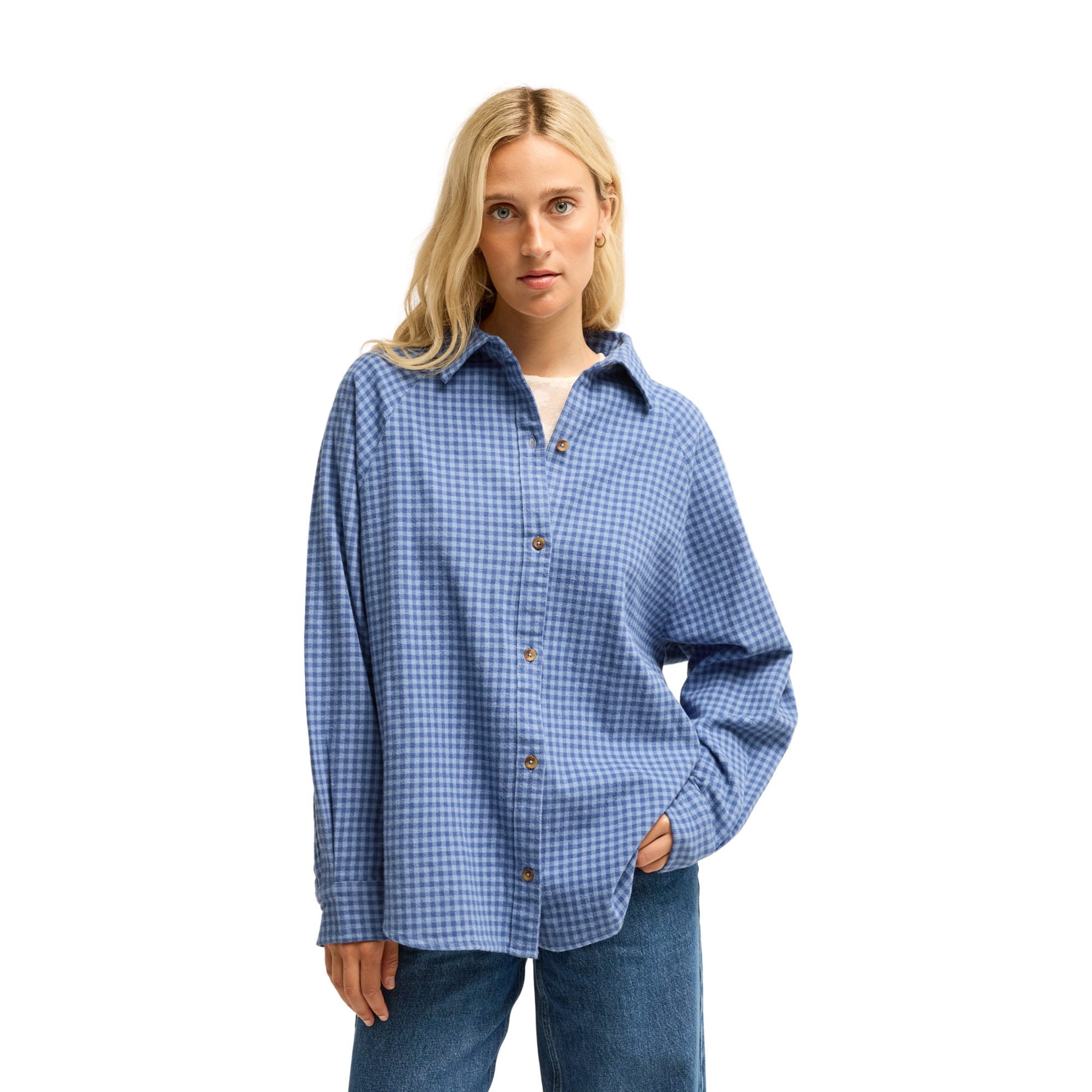 Camisa de mujer Best Times Billabong - Azul Azul-1