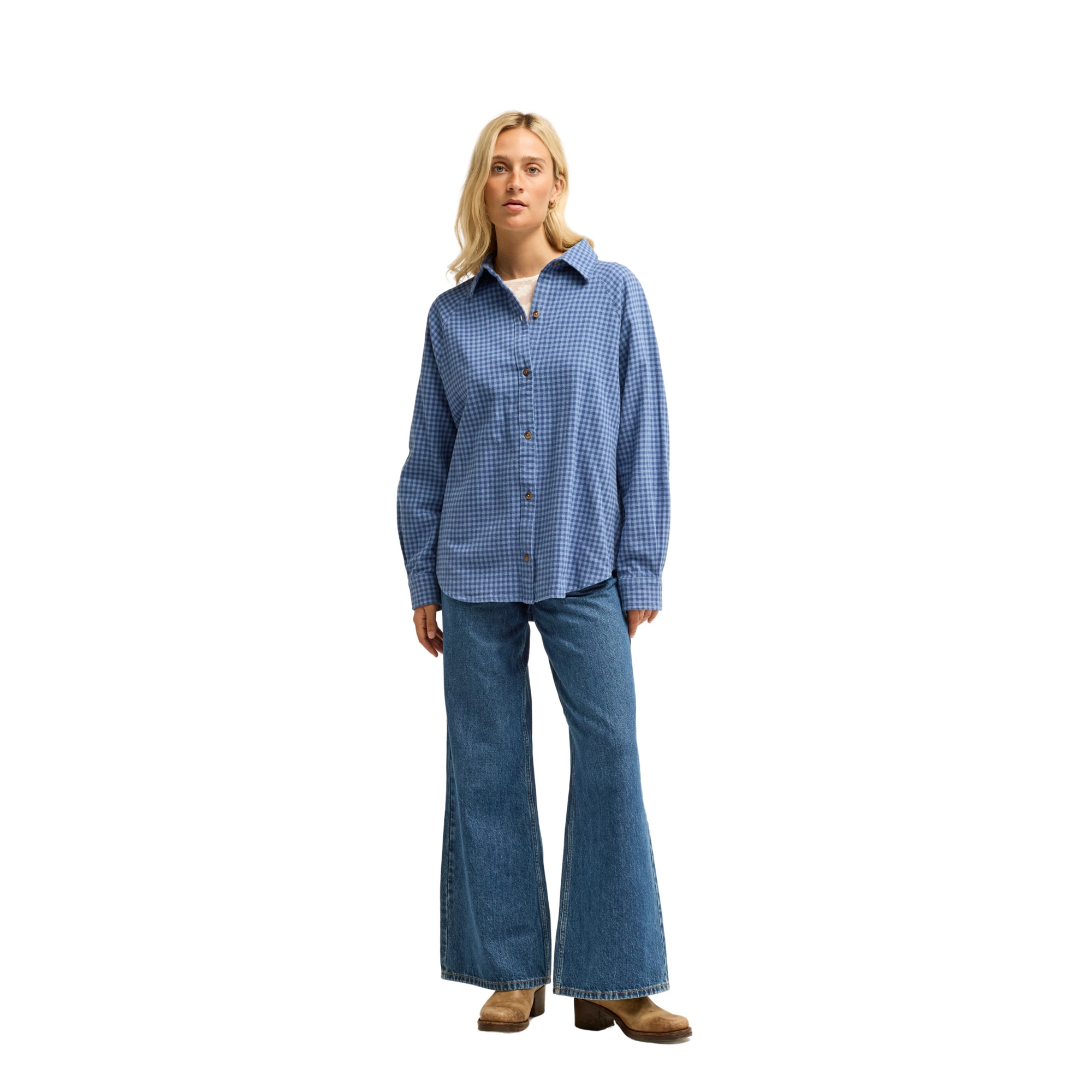 Camisa de mujer Best Times Billabong - Azul Azul-3