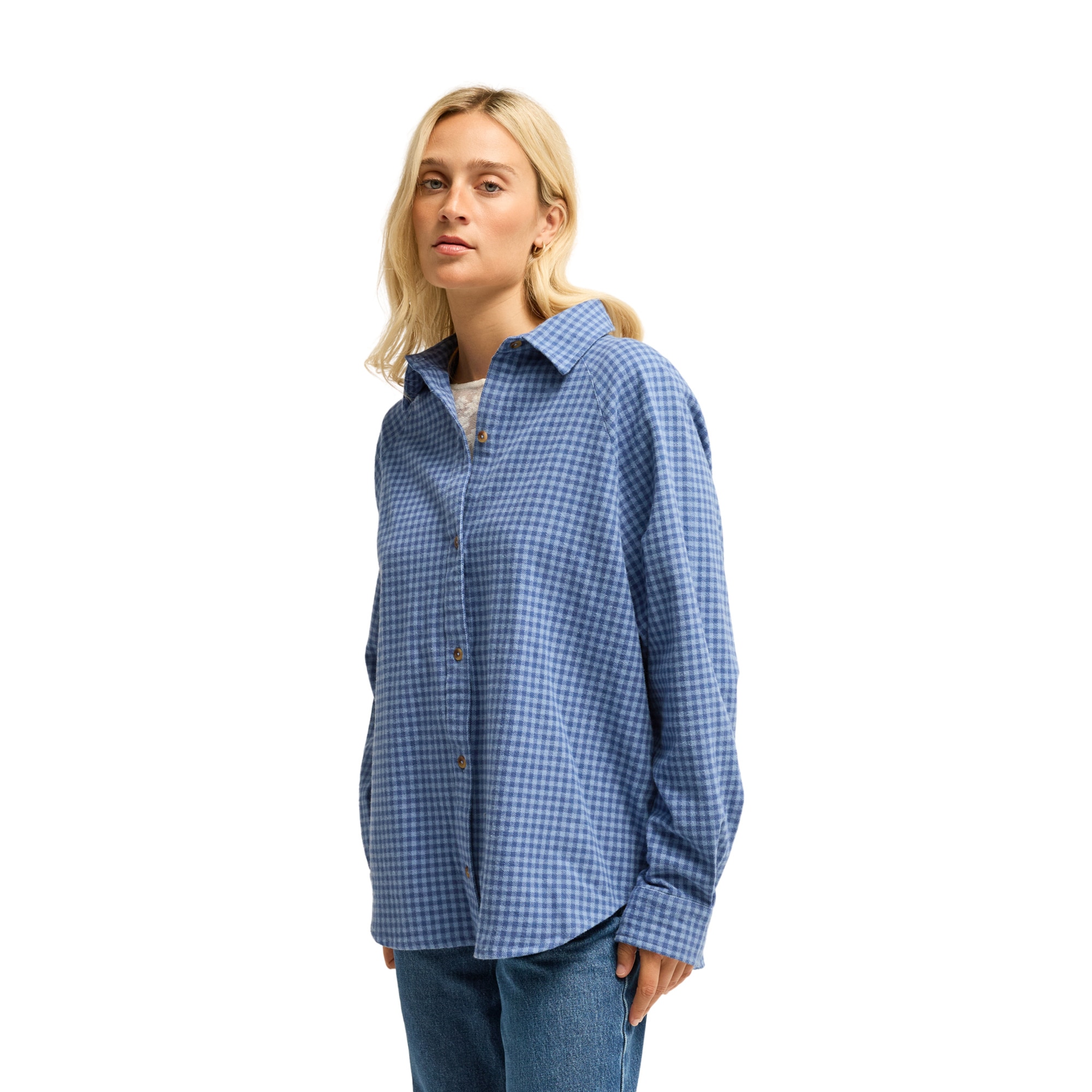 Camisa de mujer Best Times Billabong - Azul Azul-5