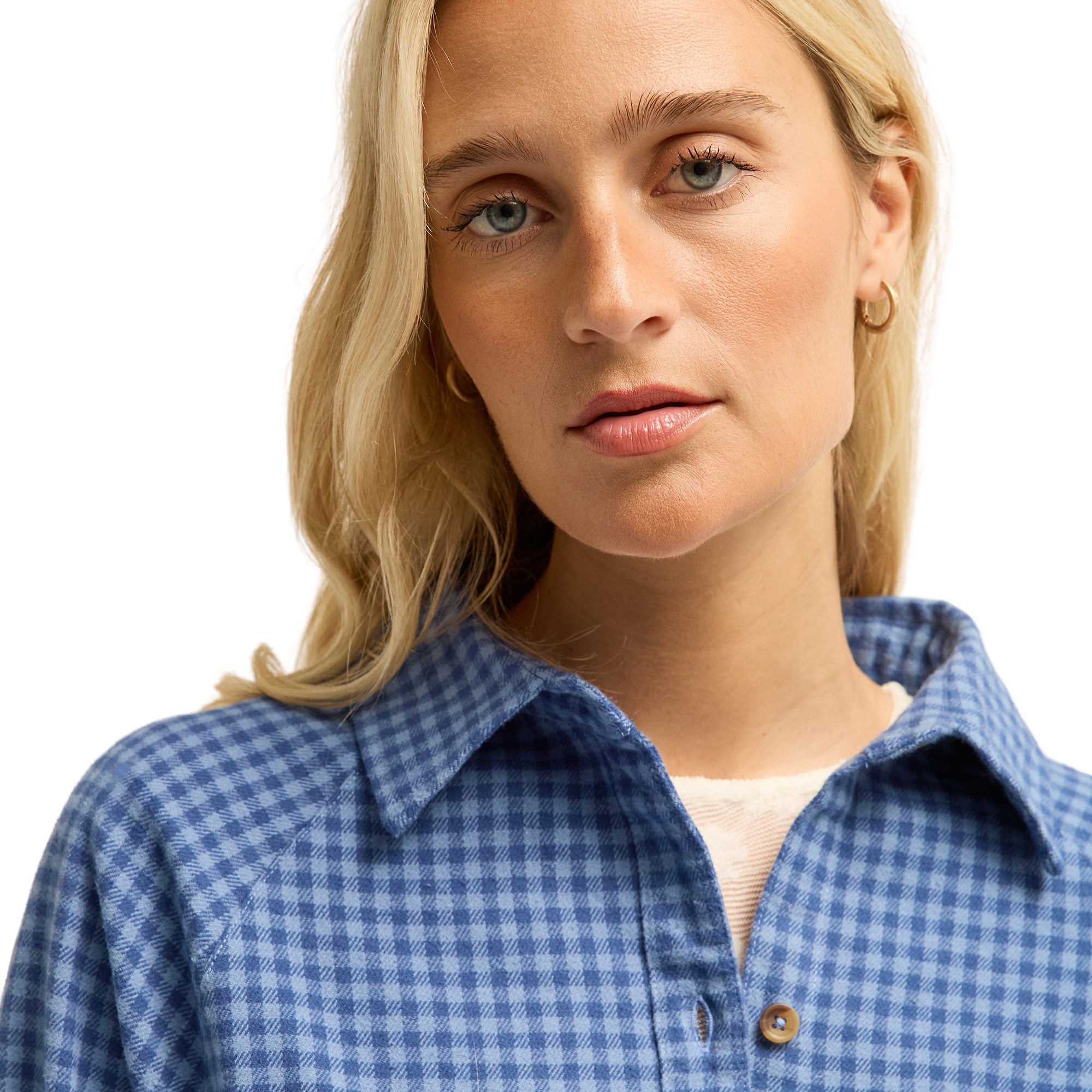 Camisa de mujer Best Times Billabong - Azul Azul-6