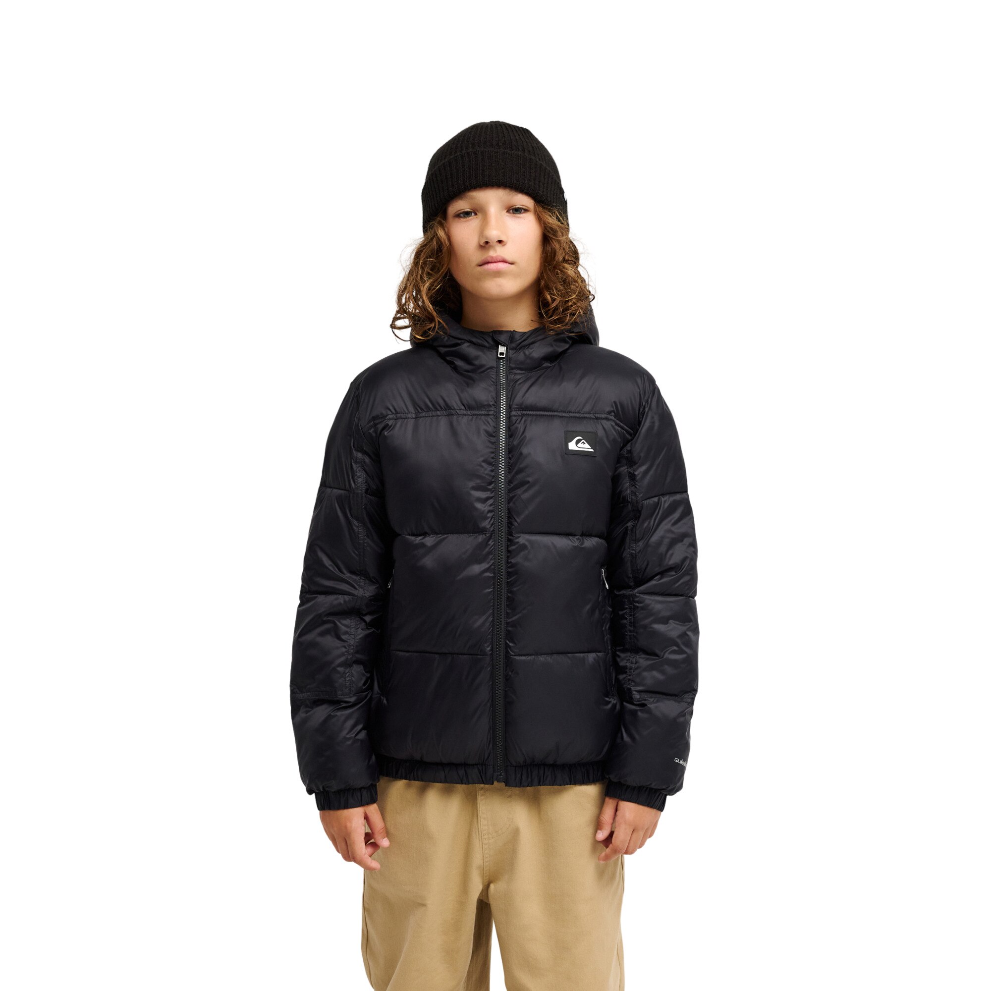 Chaqueta de niños Cold Days Quiksilver - Negro Negro-1