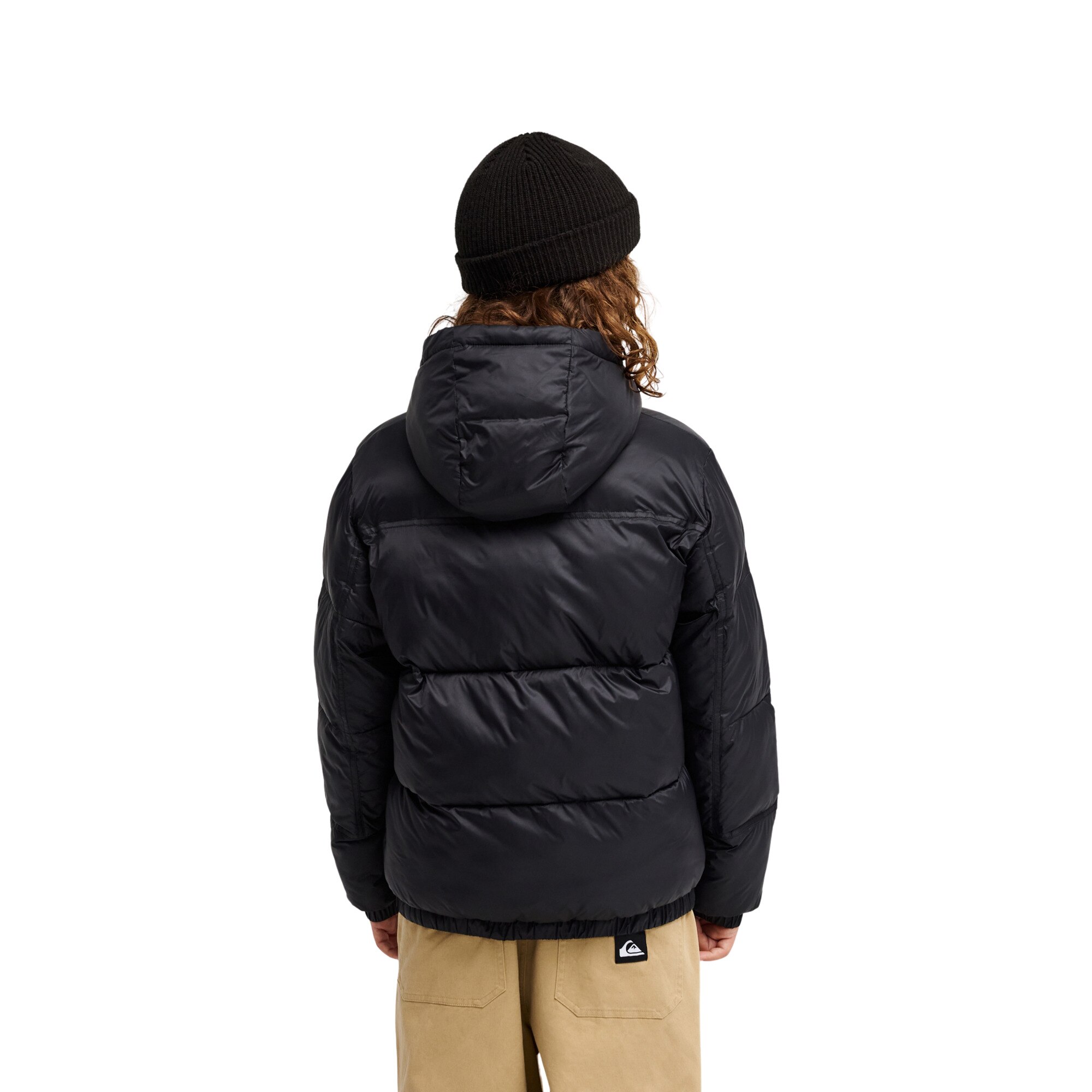 Chaqueta de niños Cold Days Quiksilver - Negro Negro-2