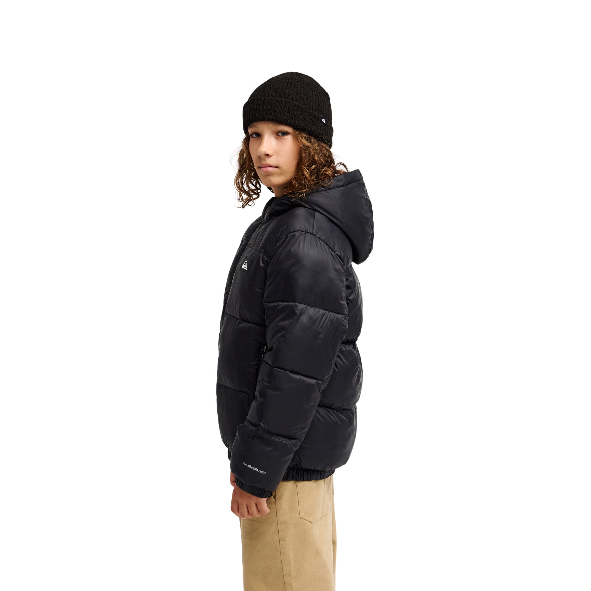 Chaqueta de niños Cold Days Quiksilver - Negro Negro-3