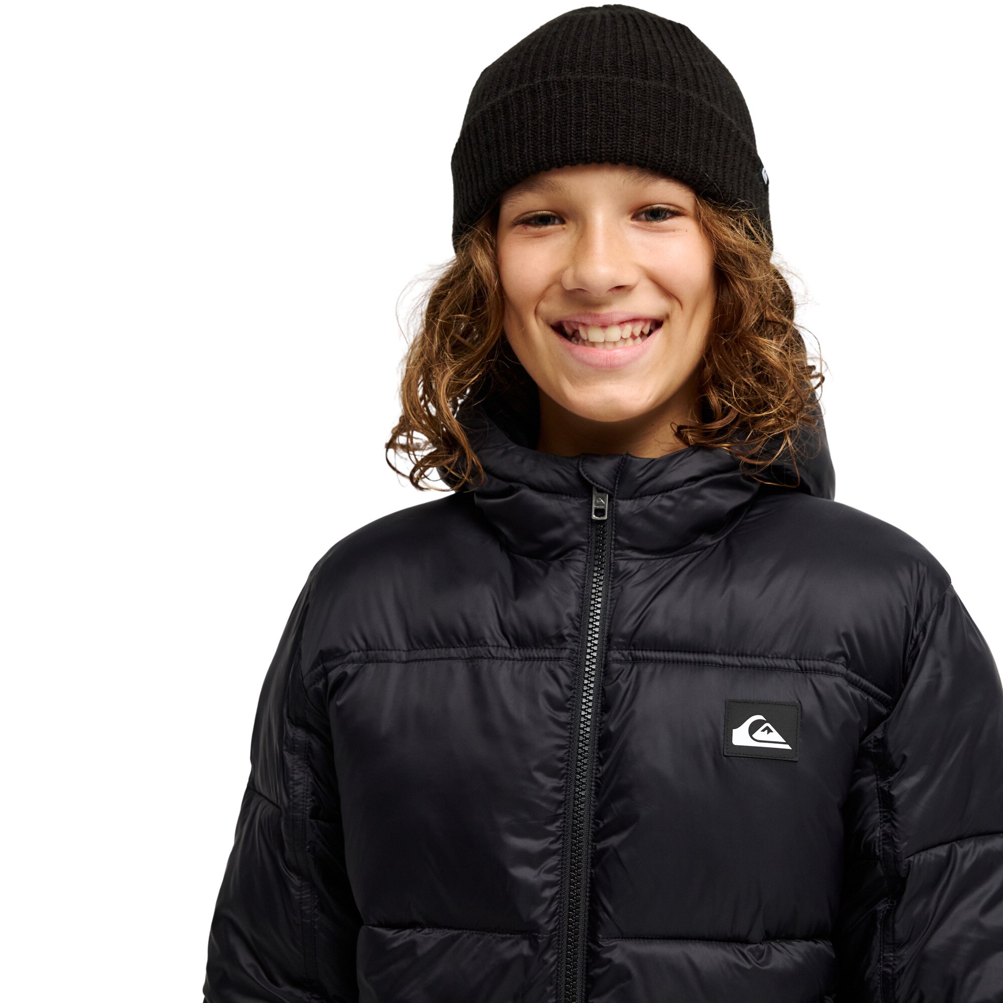 Chaqueta de niños Cold Days Quiksilver - Negro Negro-4