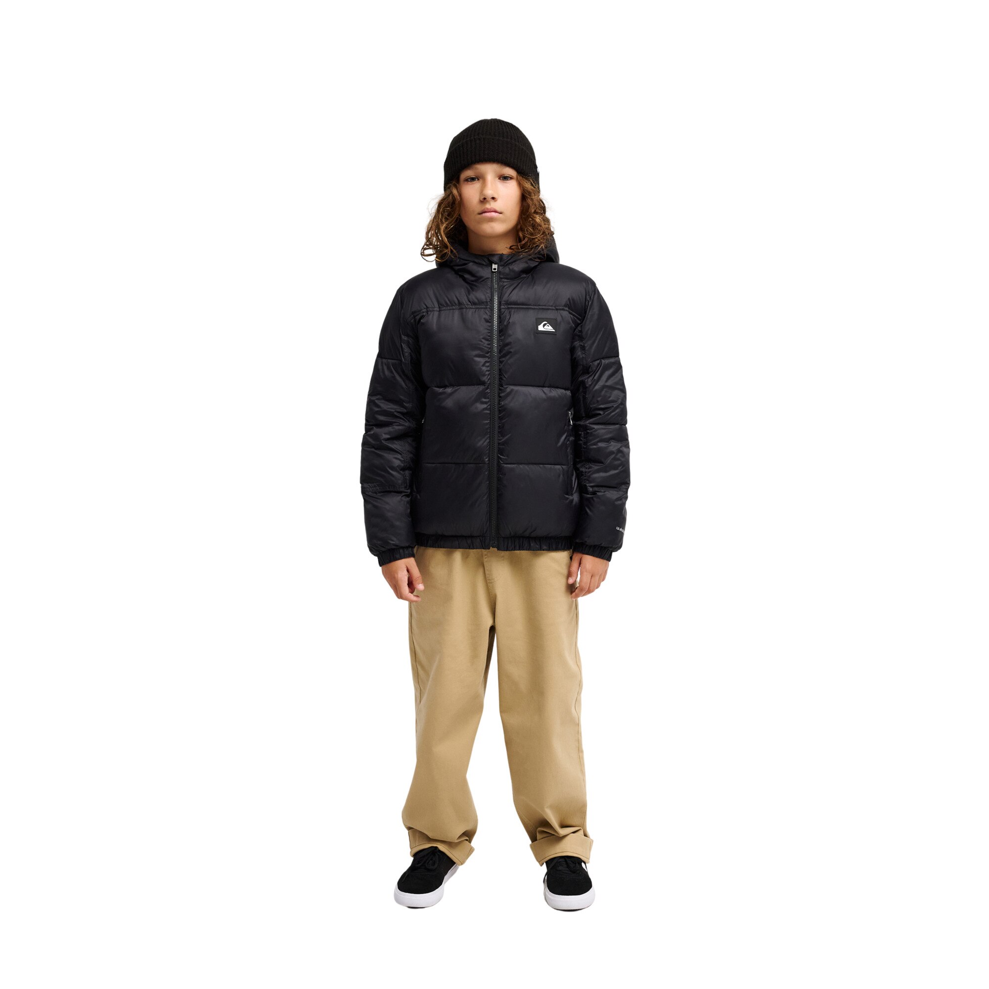 Chaqueta de niños Cold Days Quiksilver - Negro Negro-5